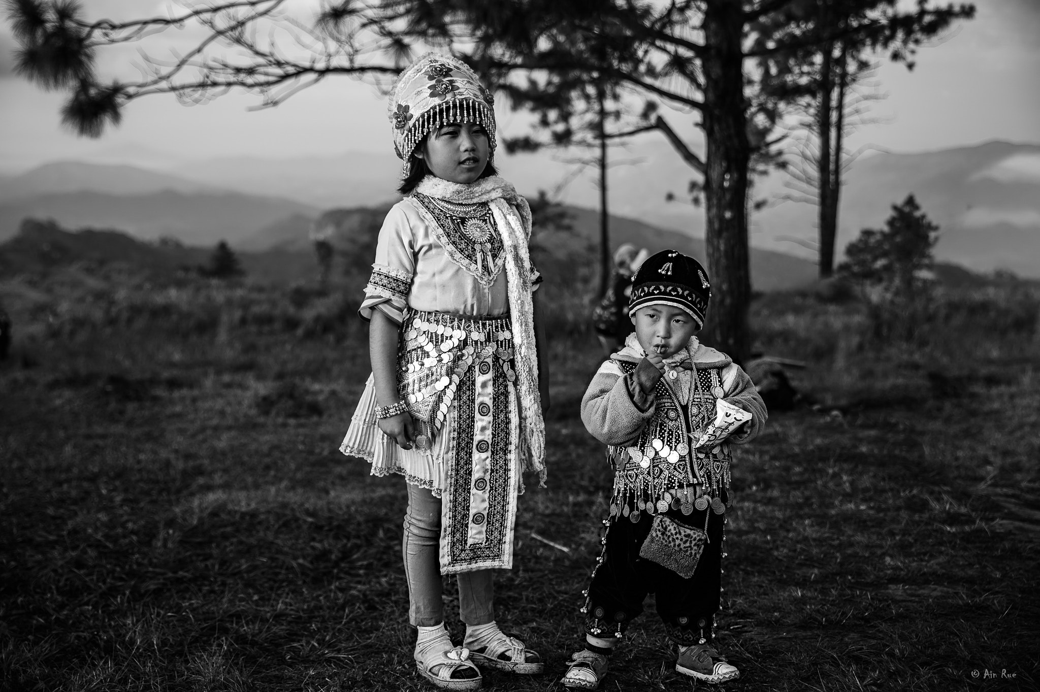 Nikon Df sample photo. Ethnic groups mountain photography