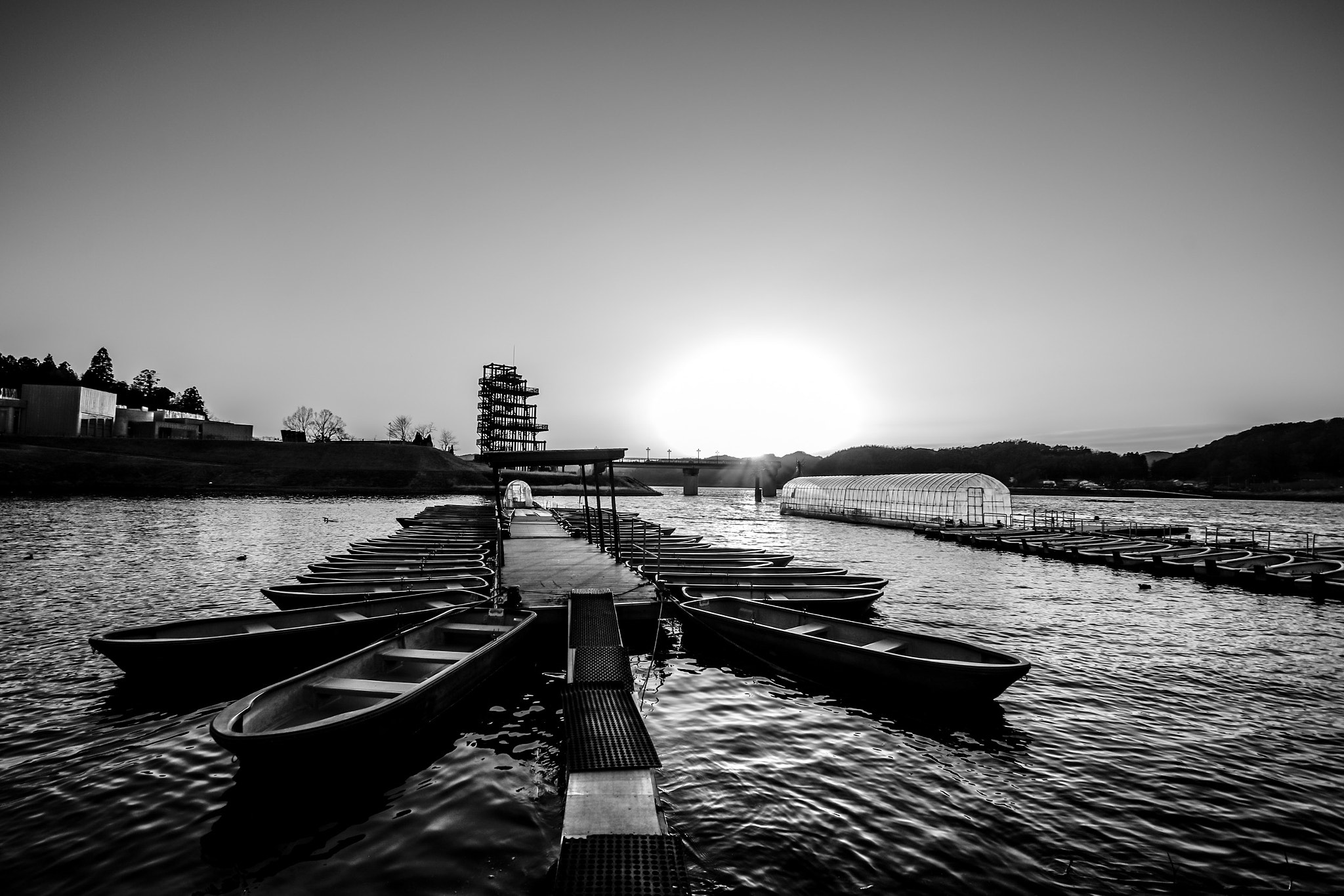 Pentax K-5 IIs sample photo. Ending of a day photography