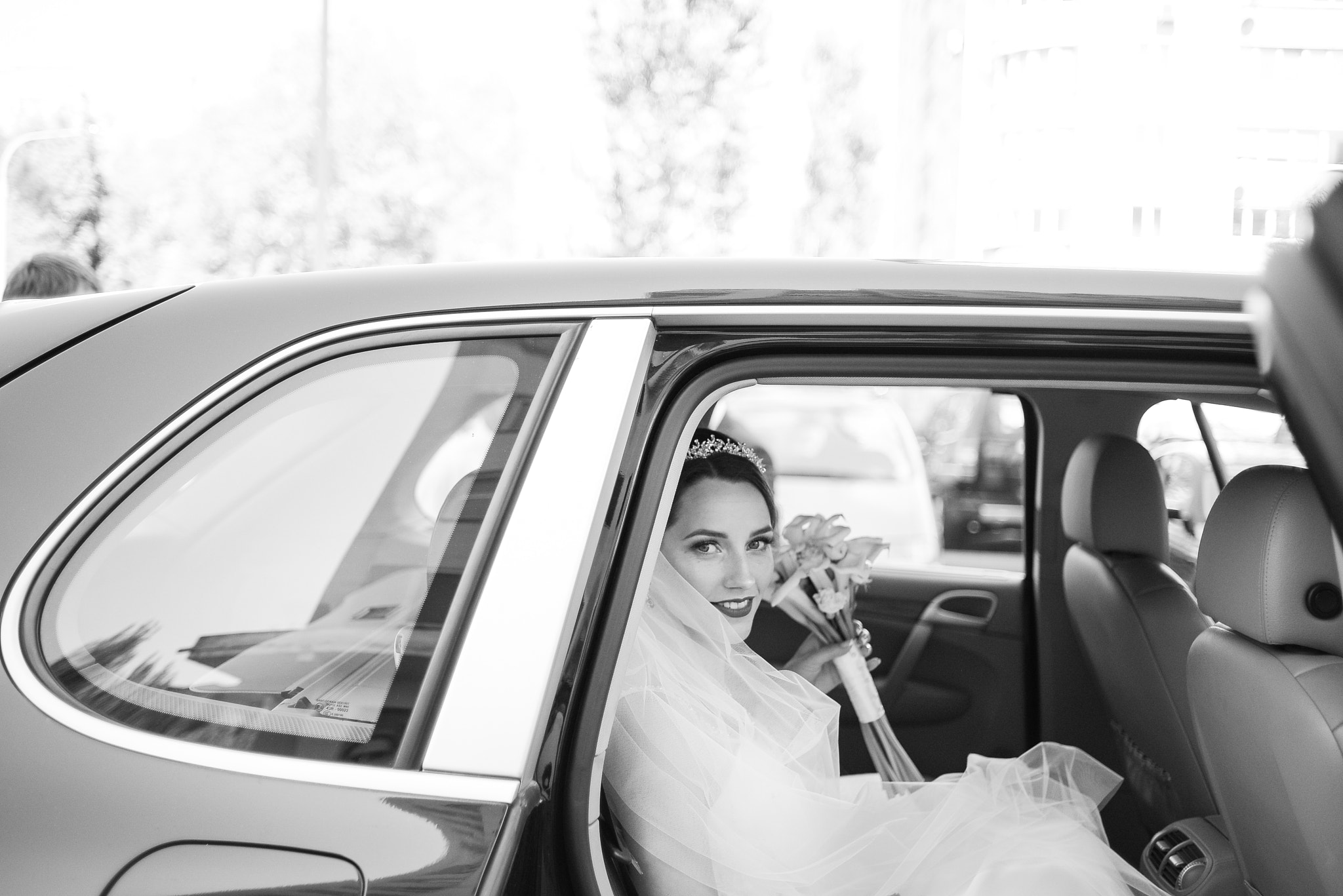 Nikon D800E + Nikon AF Nikkor 35mm F2D sample photo. Bride photography