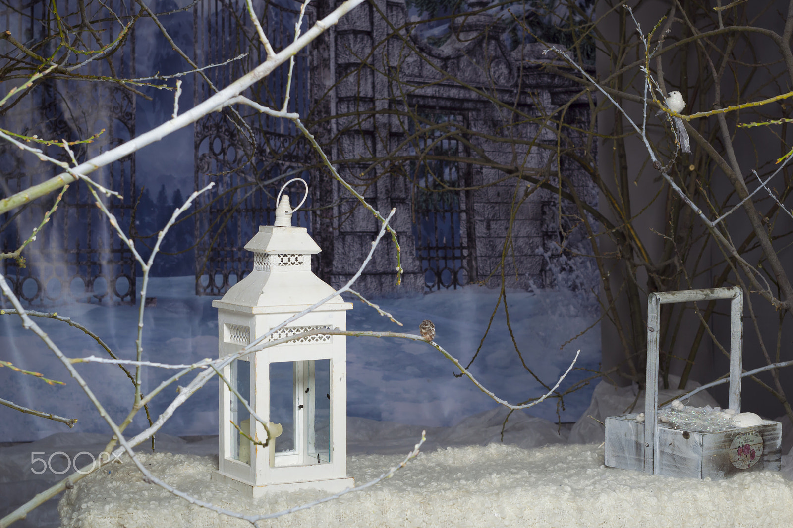 Nikon D3100 + Sigma 50mm F1.4 EX DG HSM sample photo. Interior christmas decor photography