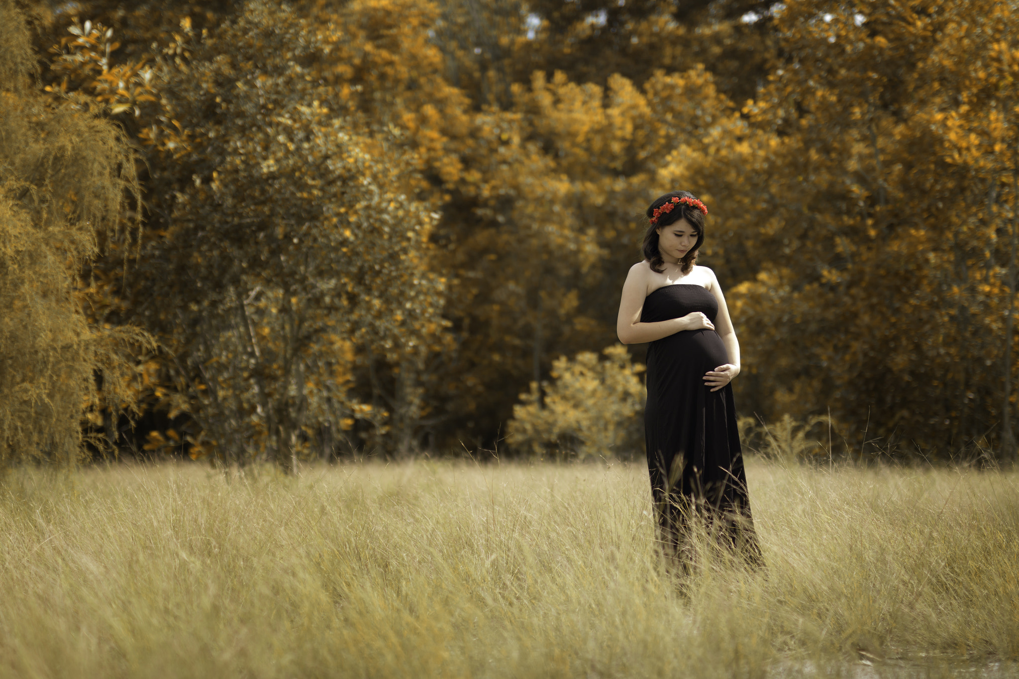 Canon EOS 70D + ZEISS Milvus 50mm F1.4 sample photo. Maternity photography