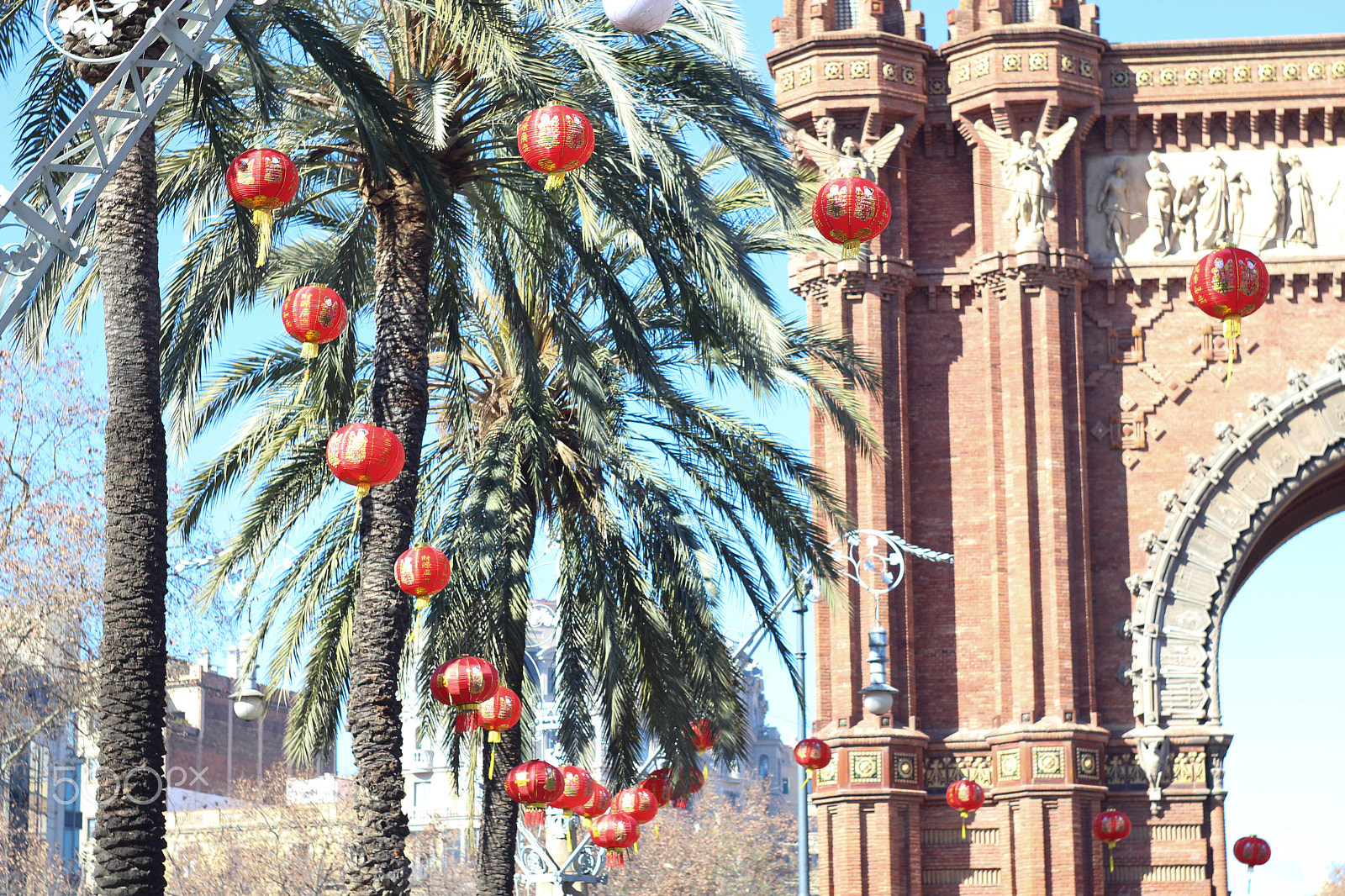 Canon EF 35-80mm f/4-5.6 sample photo. Arc de triomf photography