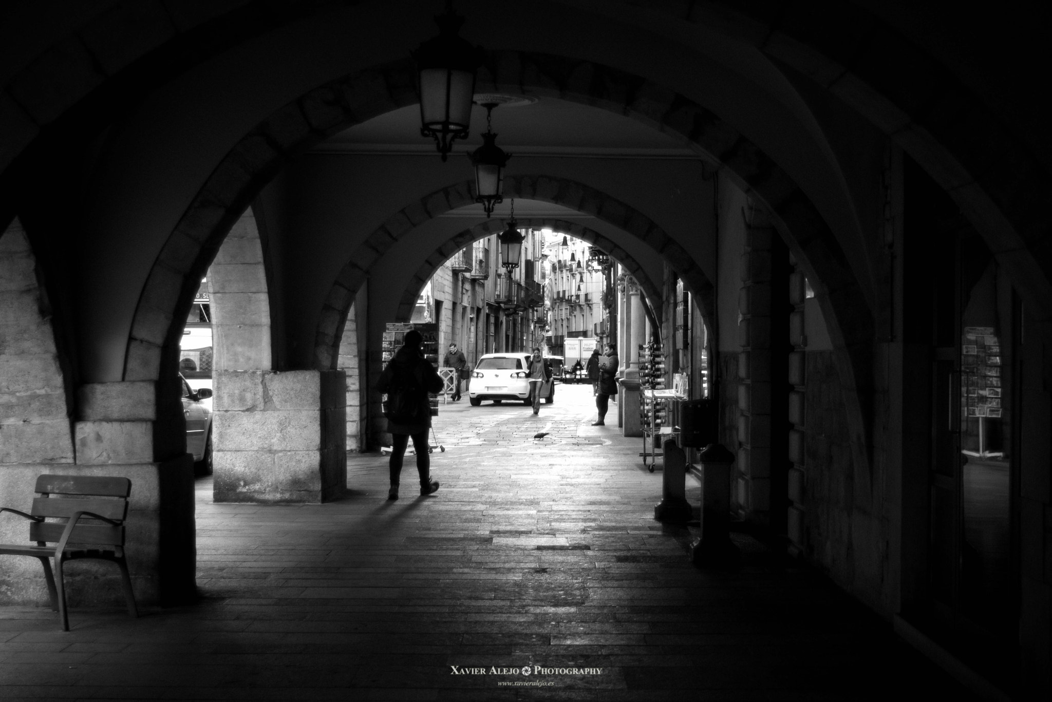 AF Zoom-Nikkor 28-80mm f/3.5-5.6D sample photo. Plaça del vi photography