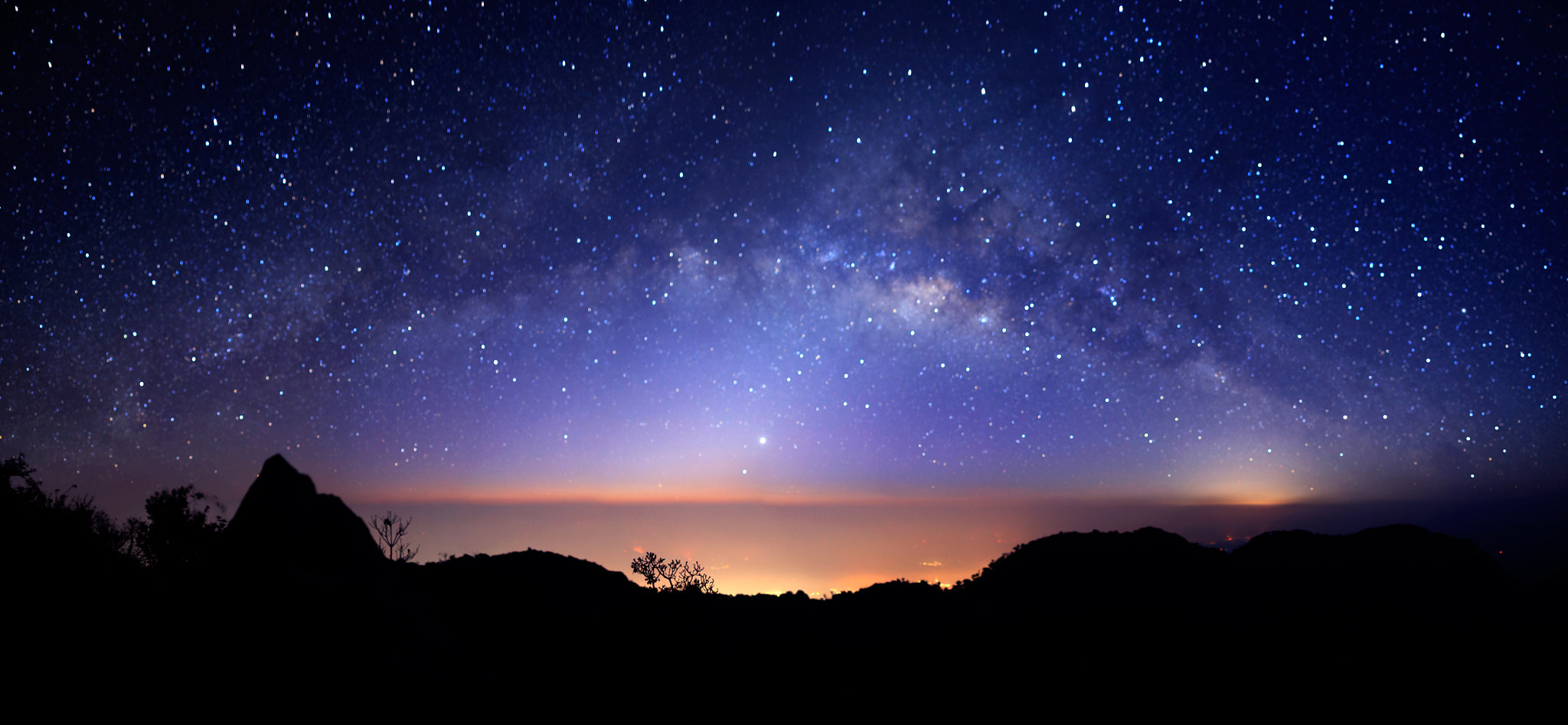 Canon EOS 5DS R + Canon EF 24mm F1.4L II USM sample photo. Milky way and zodical light photography