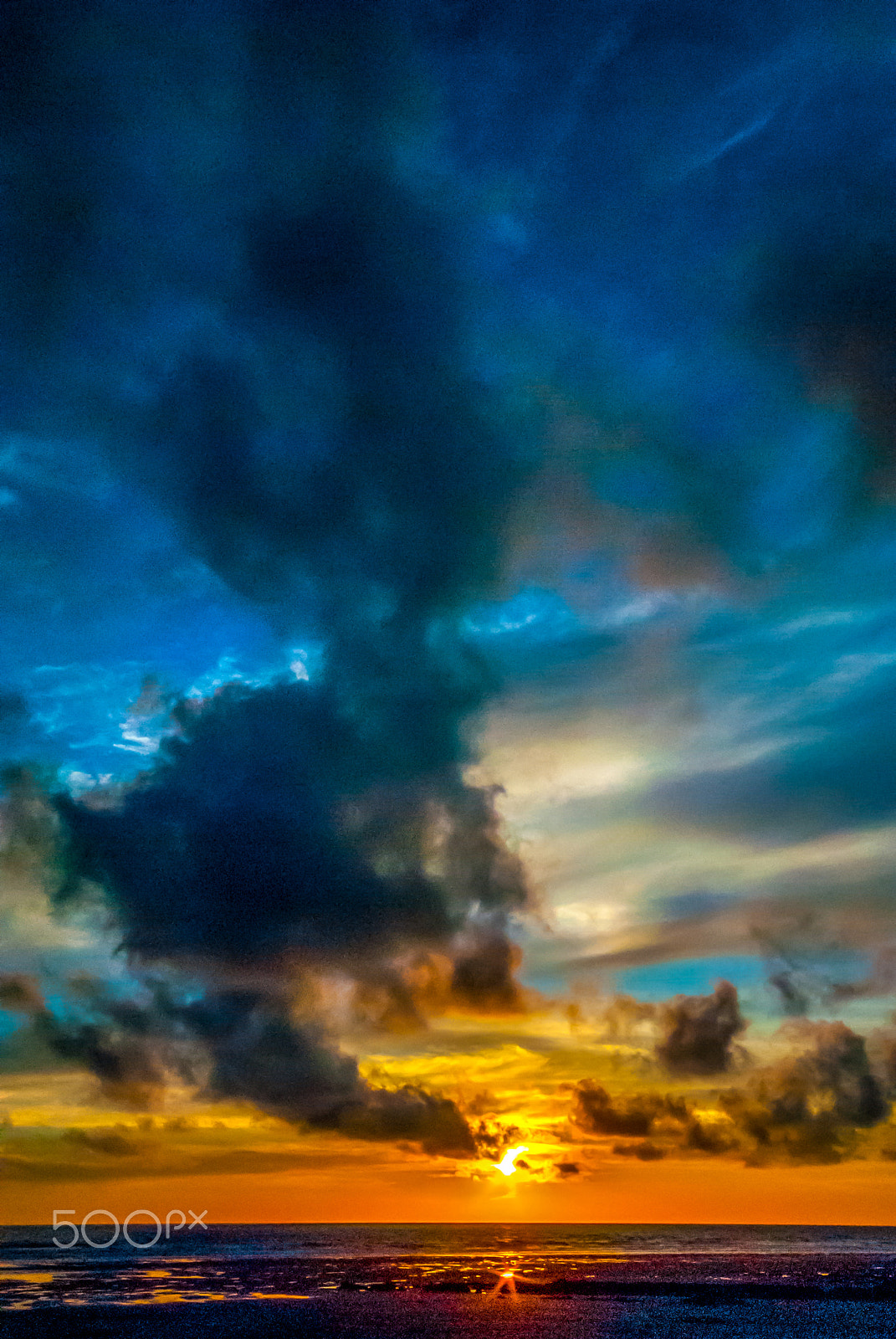 Sigma 10-20mm F4-5.6 EX DC HSM sample photo. Cornish sunset photography