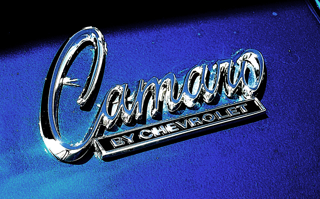 1968 Chevy Camaro Hood Emblem by Dave Langdon / 500px