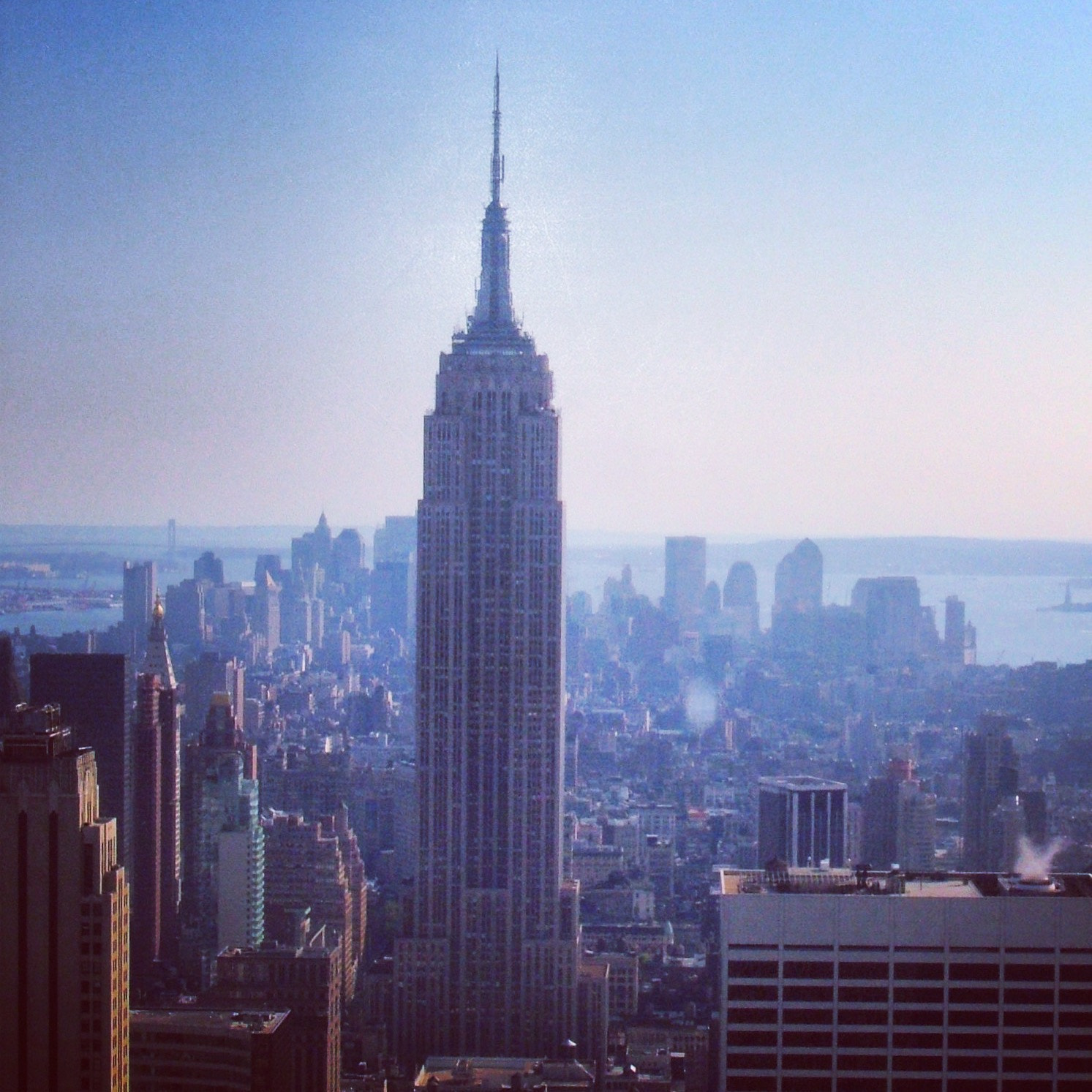 Kodak Picture Maker G3 sample photo. New york,new york,memories of august 2007. photography