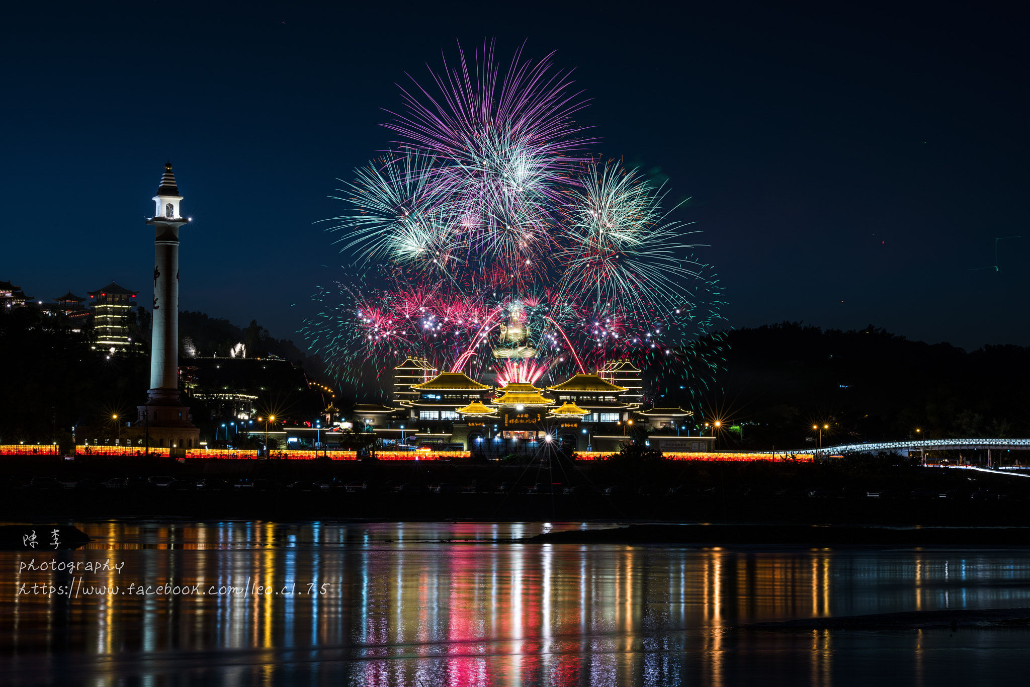 Sony a7R II + Sigma 50-200mm F4-5.6 DC OS HSM sample photo. Fo guang shan photography