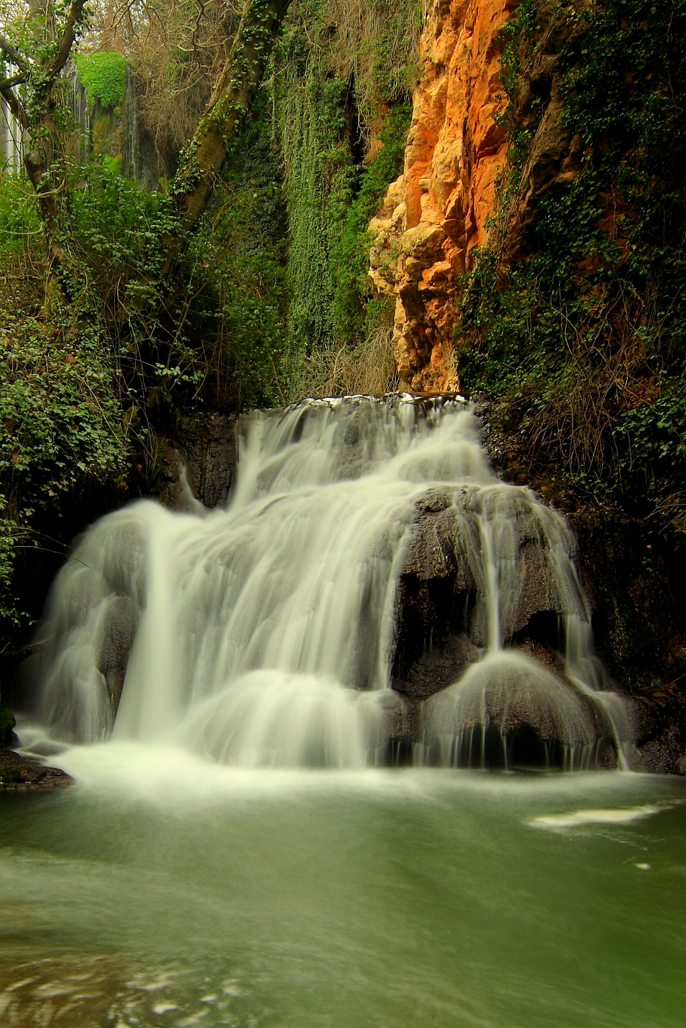 Tokina AT-X 12-28mm F4 Pro DX sample photo. Pequeña cascada  photography