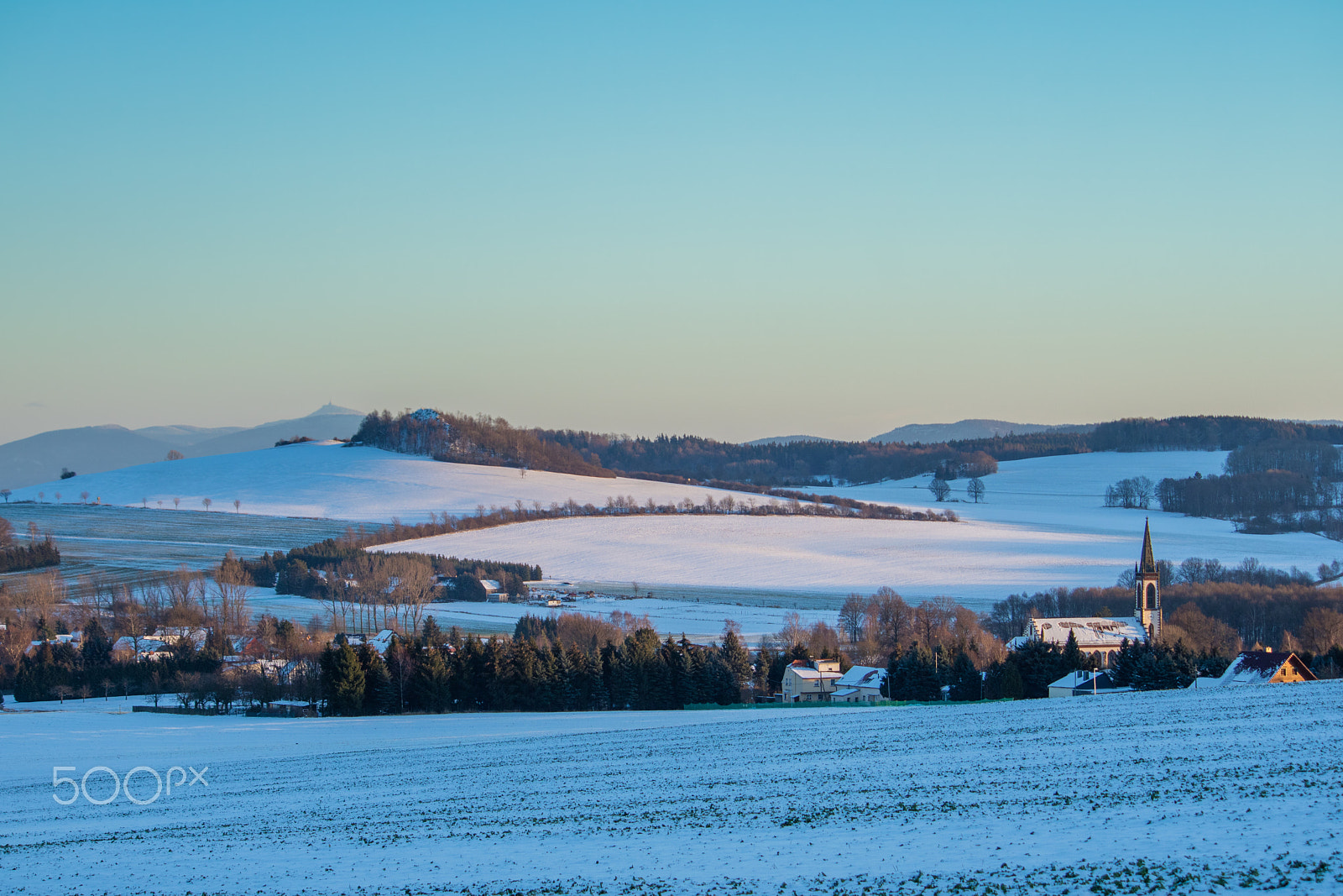 Canon EOS M3 sample photo. Leutersdorf, upper lusatia photography
