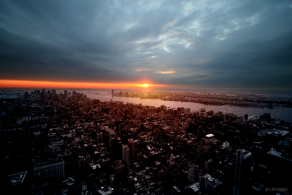 Canon EOS 400D (EOS Digital Rebel XTi / EOS Kiss Digital X) sample photo. Ny sunset #200 photography