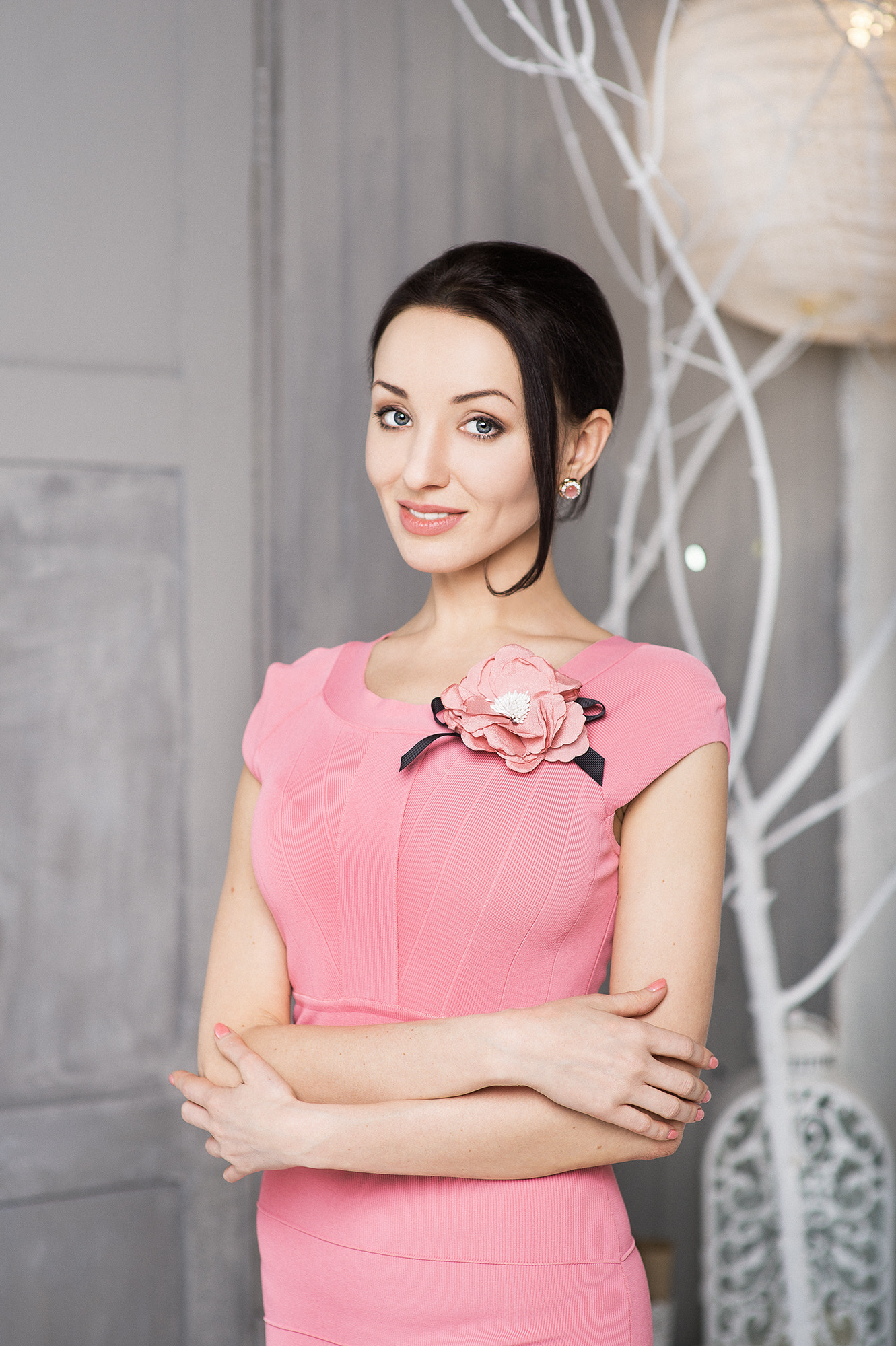 Nikon Df + Sigma 85mm F1.4 EX DG HSM sample photo. Юля photography