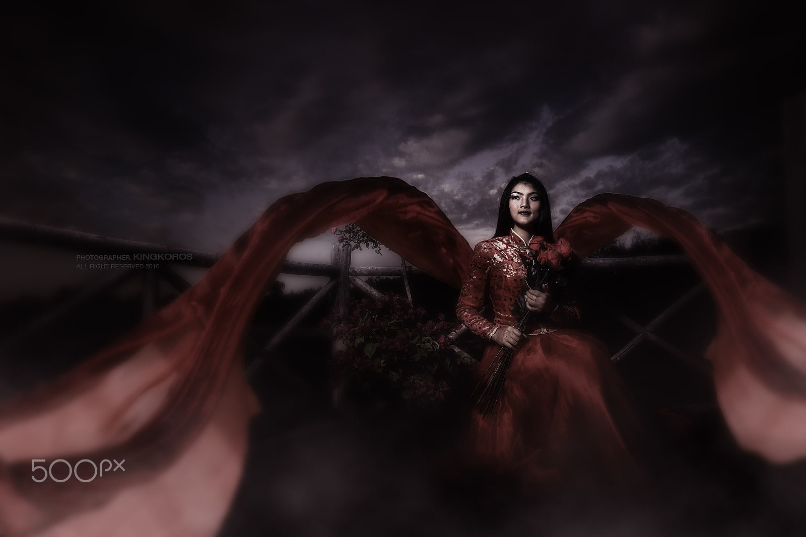 Canon EF 16-35mm F2.8L II USM sample photo. The red photography