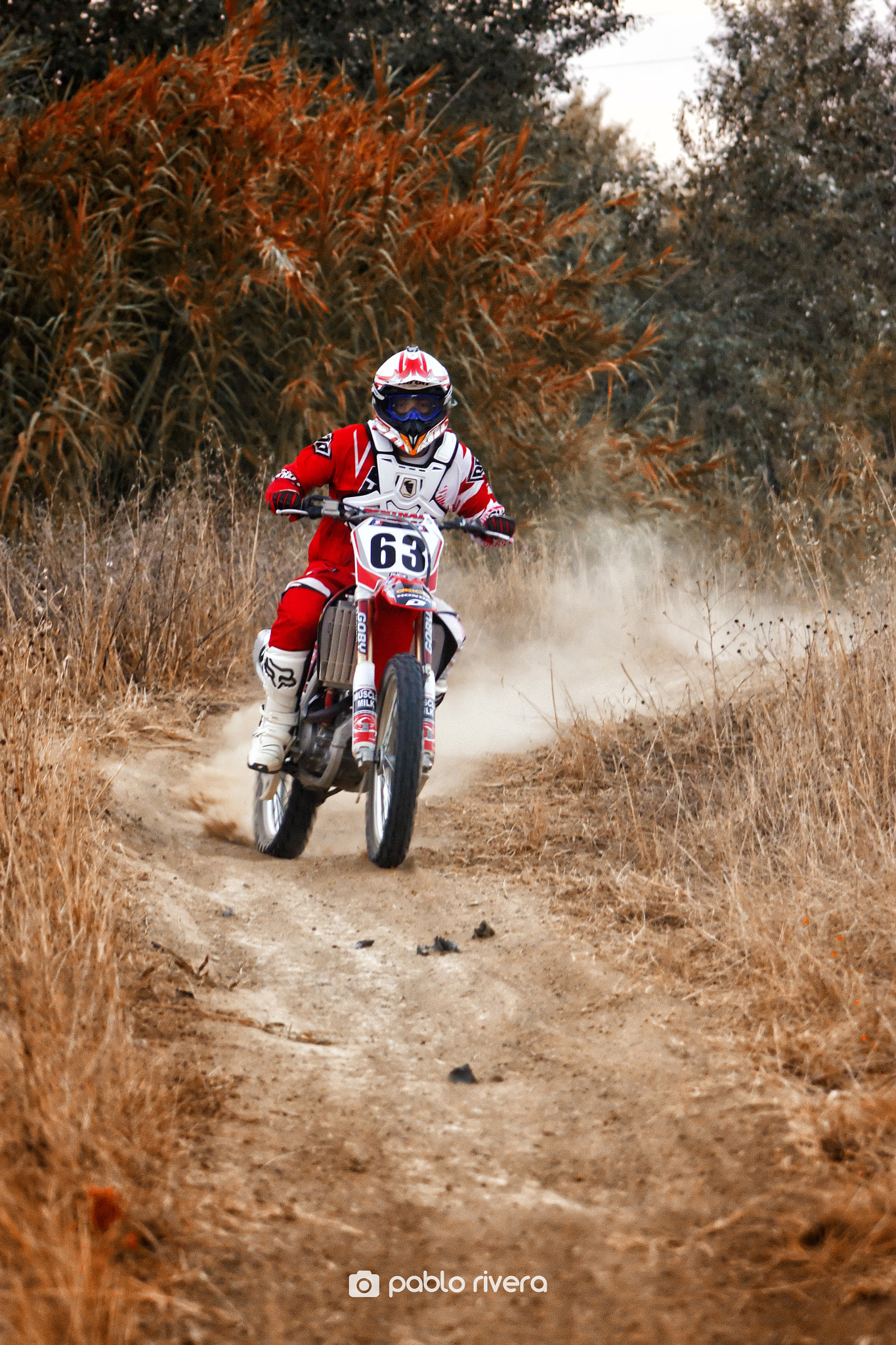 Canon EF 90-300mm F4.5-5.6 sample photo. Motocross photography