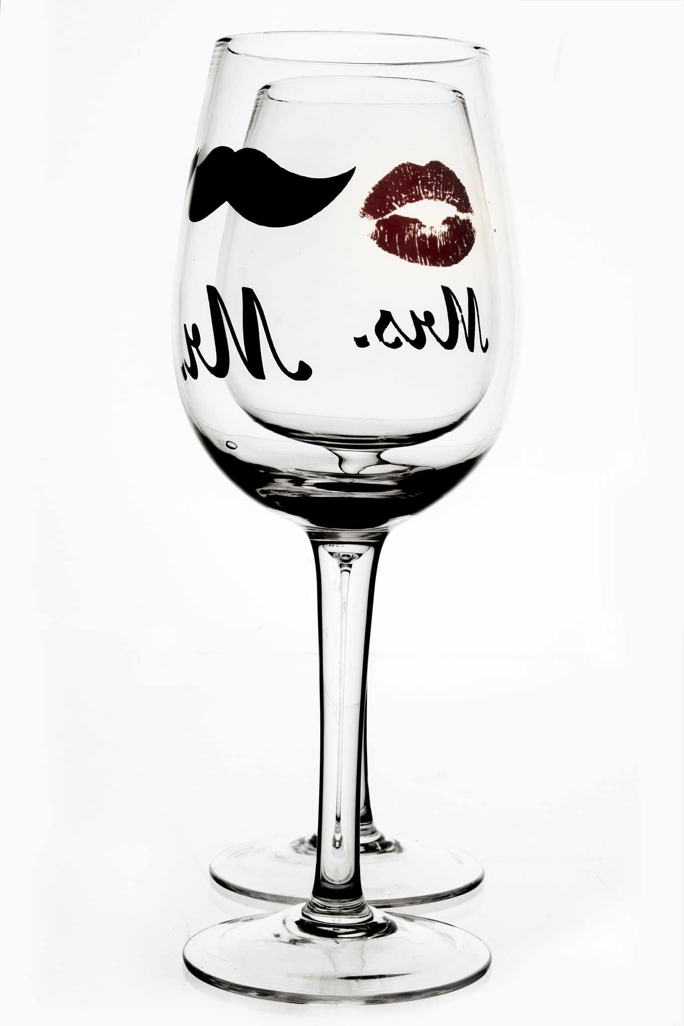 Canon EF-S 18-55mm F3.5-5.6 sample photo. Whine glasses mr. &amp; mrs. photography