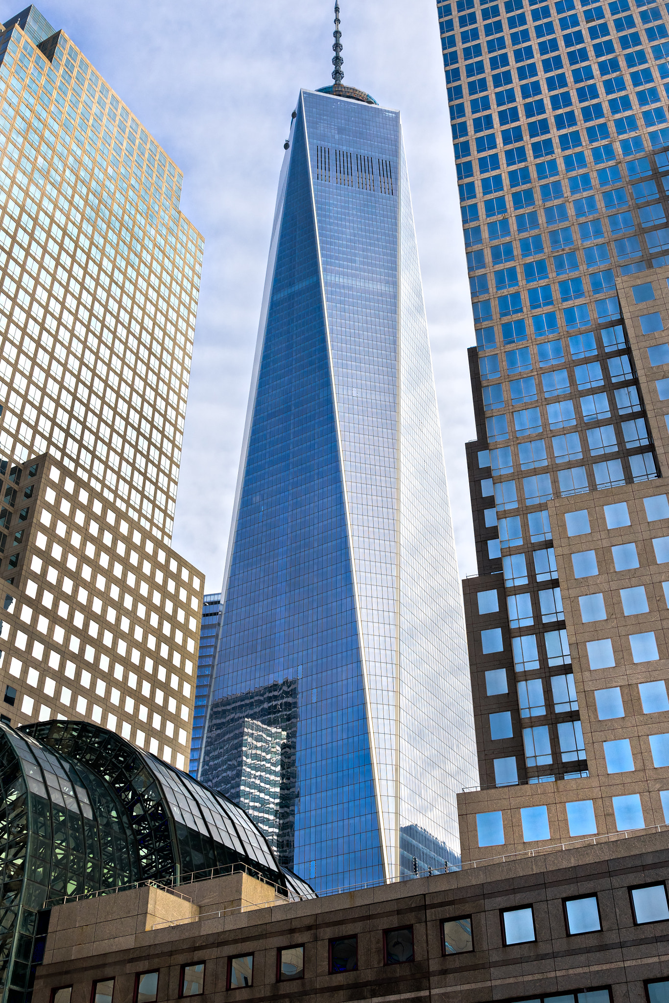 Sony a7R sample photo. Freedom tower in manhattan, new york city. usa. photography