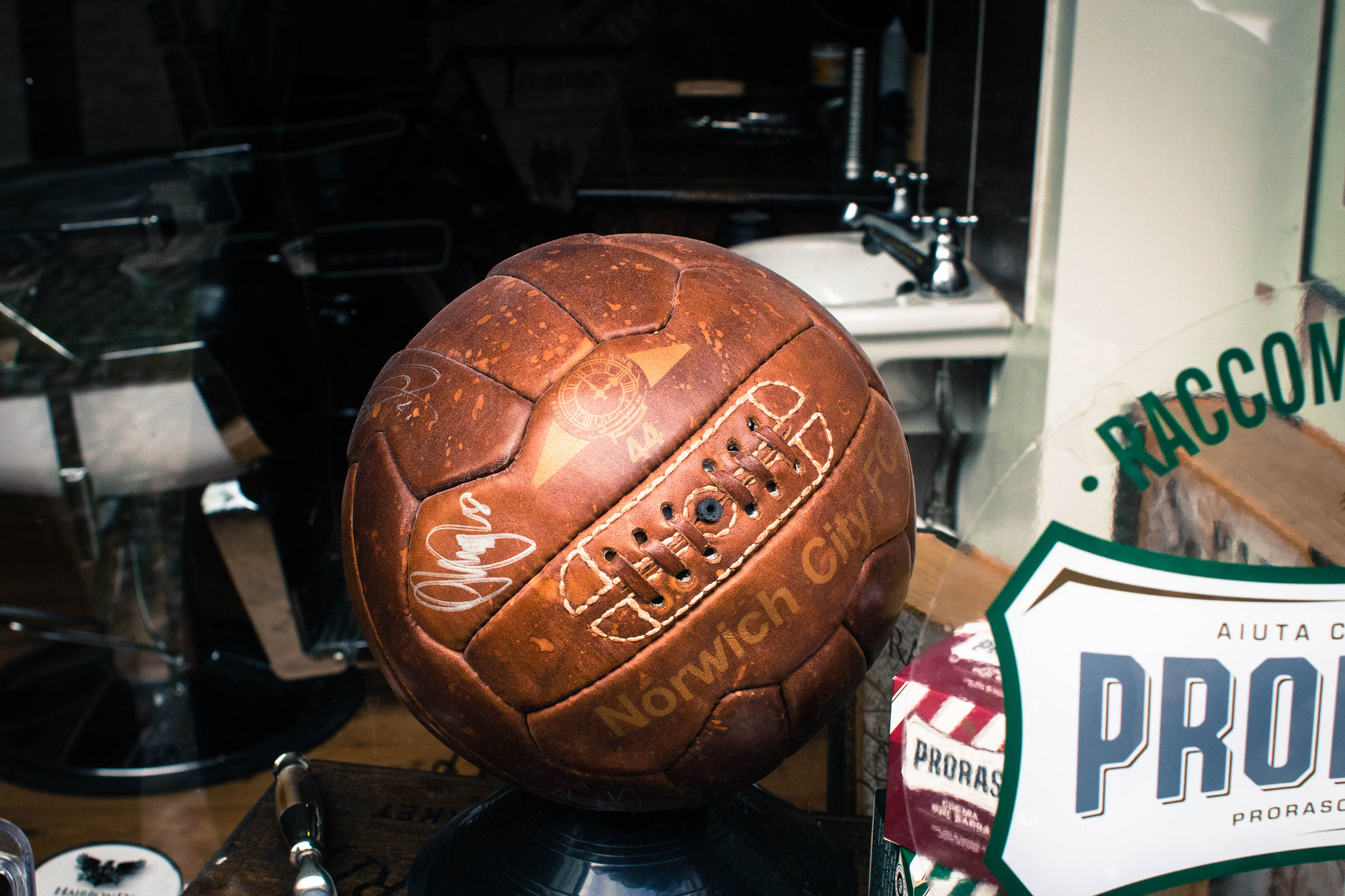 Canon EF 28mm F1.8 USM sample photo. Norwich city fc photography