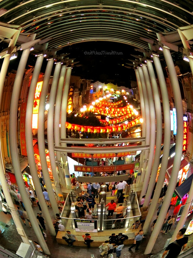CASIO EX-100 sample photo. Chinatown photography