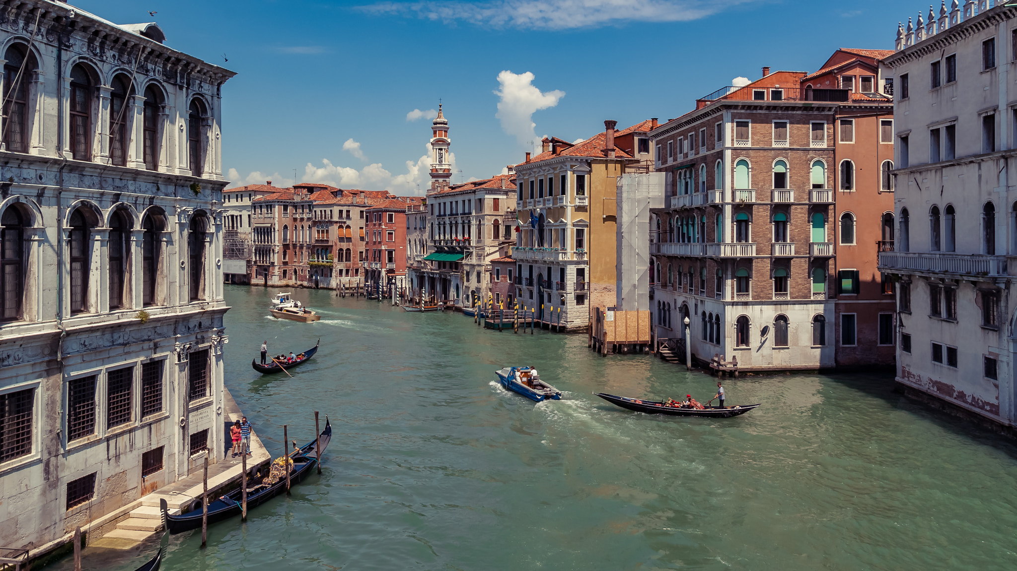 Sony Alpha DSLR-A300 sample photo. Venice canal photography