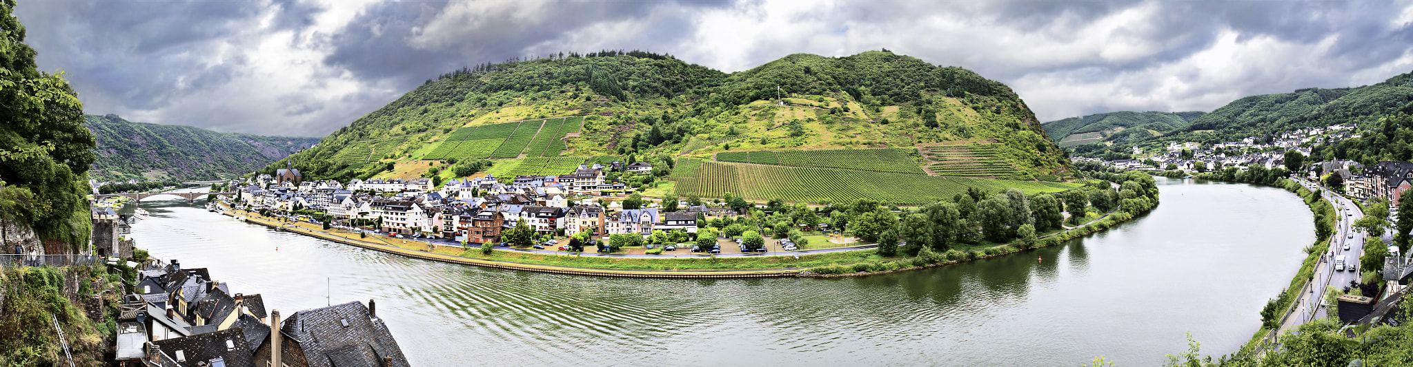 Tamron AF 18-200mm F3.5-6.3 XR Di II LD Aspherical (IF) Macro sample photo. Germany, cochem, east river bank. photography