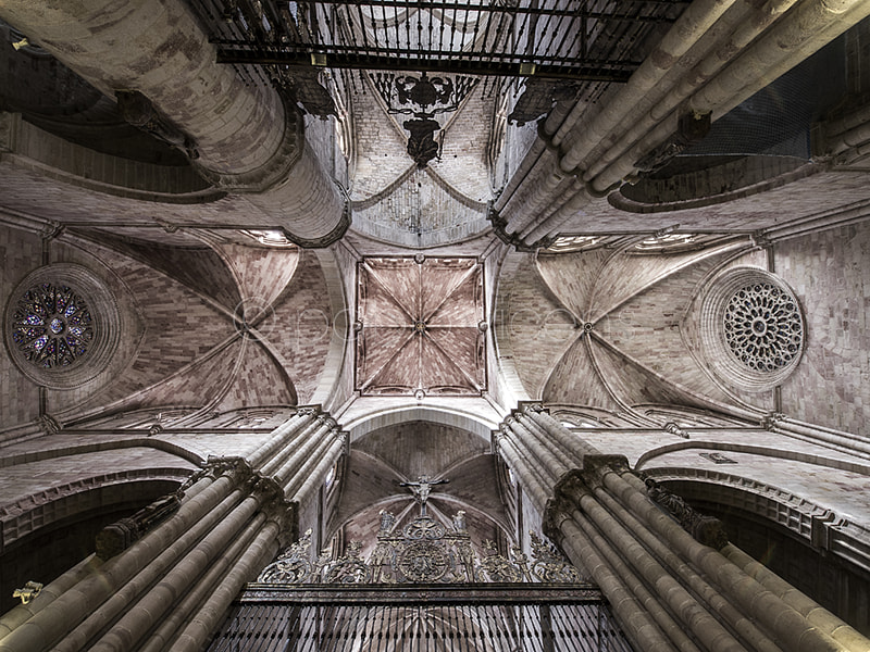 Olympus E-5 + OLYMPUS  7-14mm Lens sample photo. Catedral de sigüenza photography