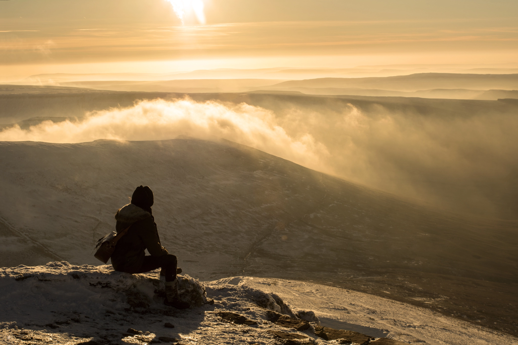 Tamron SP 24-70mm F2.8 Di VC USD sample photo. Pen y fan photography