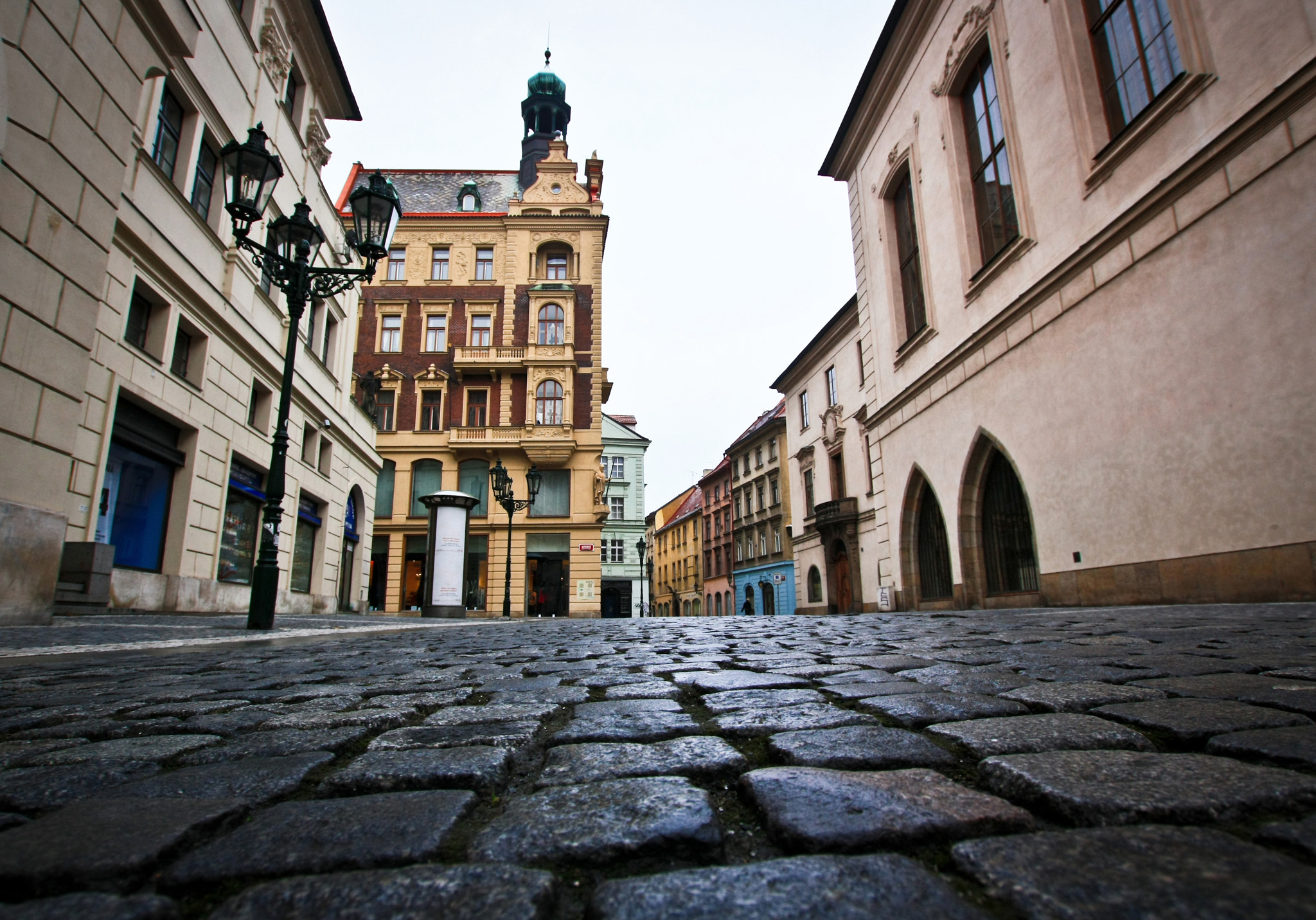 Sigma 10-20mm F3.5 EX DC HSM sample photo. Prague without people photography