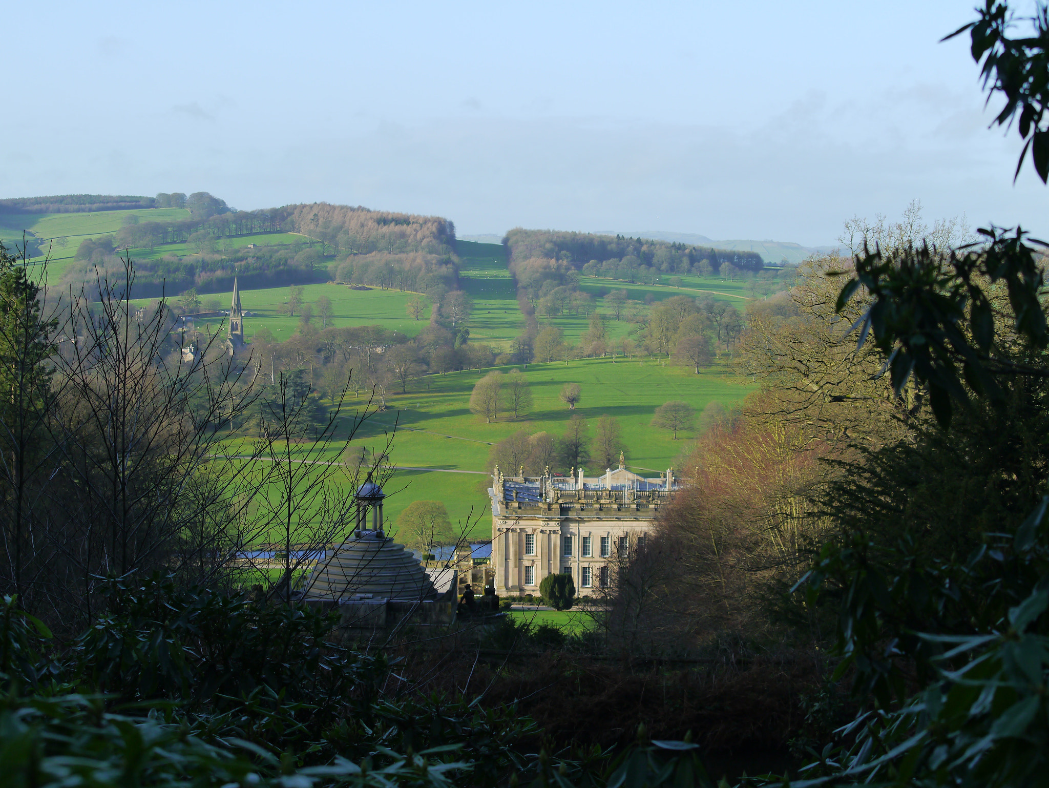 Panasonic Lumix DMC-G3 + OLYMPUS DIGITAL 40-150mm Lens sample photo. Chatsworth photography