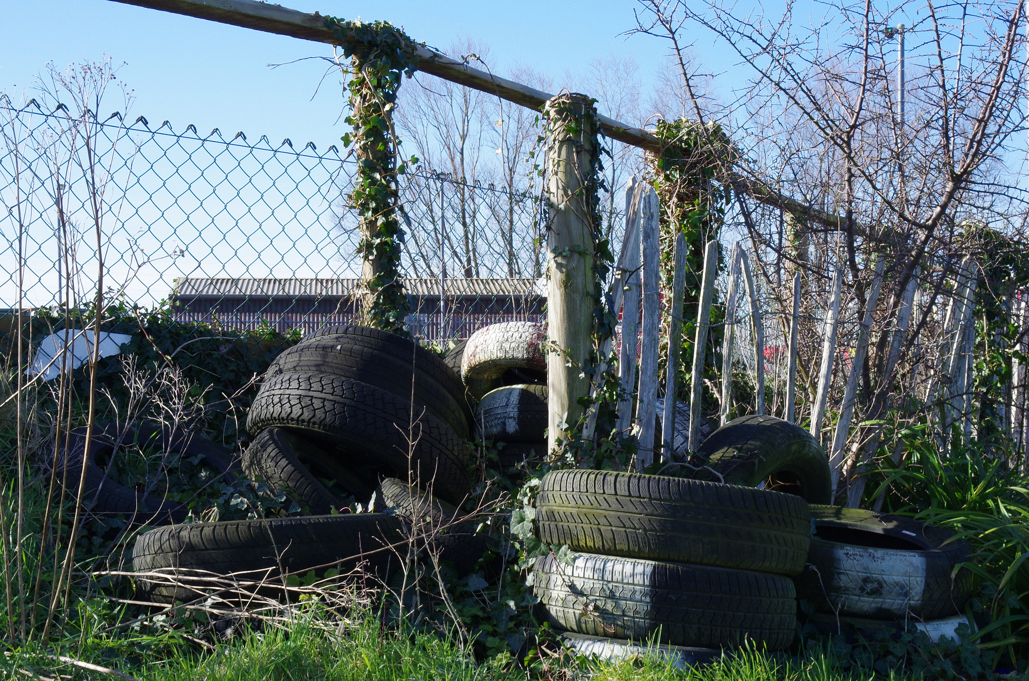 HD Pentax DA 40mm F2.8 Limited sample photo. Tread 2  - mendip rc model raceway photography