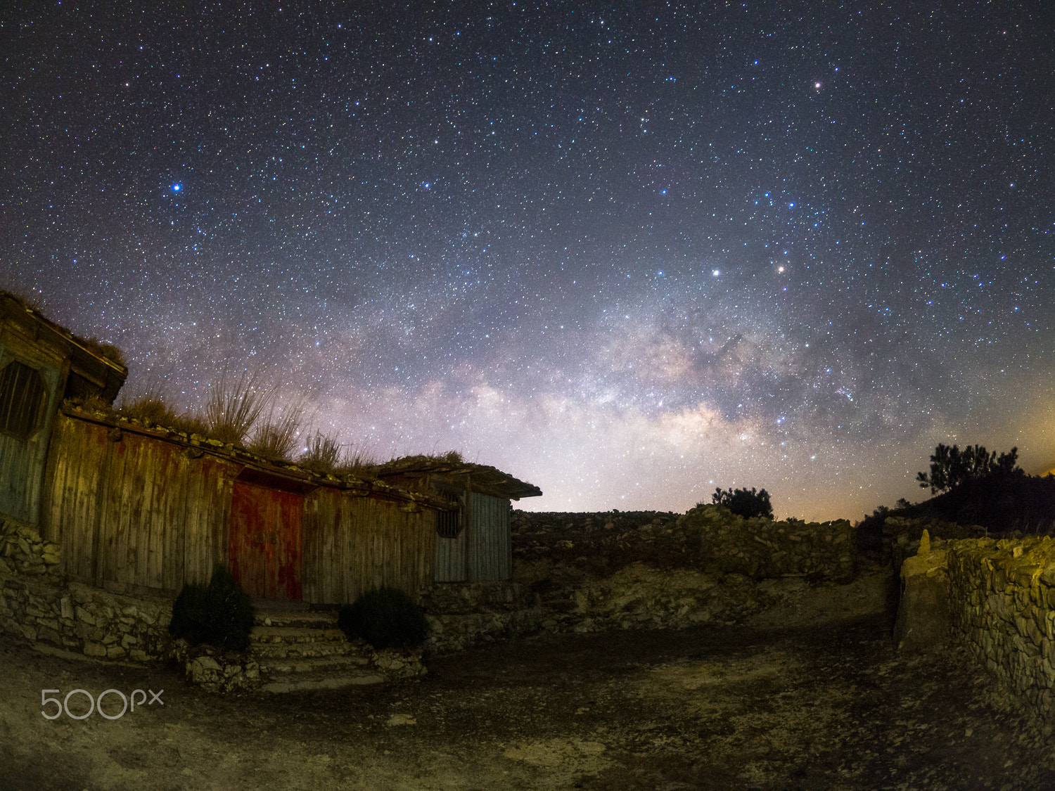 Olympus OM-D E-M10 + OLYMPUS M.8mm F1.8 sample photo. Rising summer milkyway and zodiacal light photography