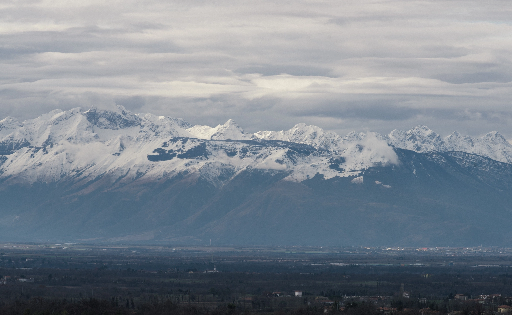 Sony a7 II + Tamron SP 70-300mm F4-5.6 Di USD sample photo. Land of the alps photography