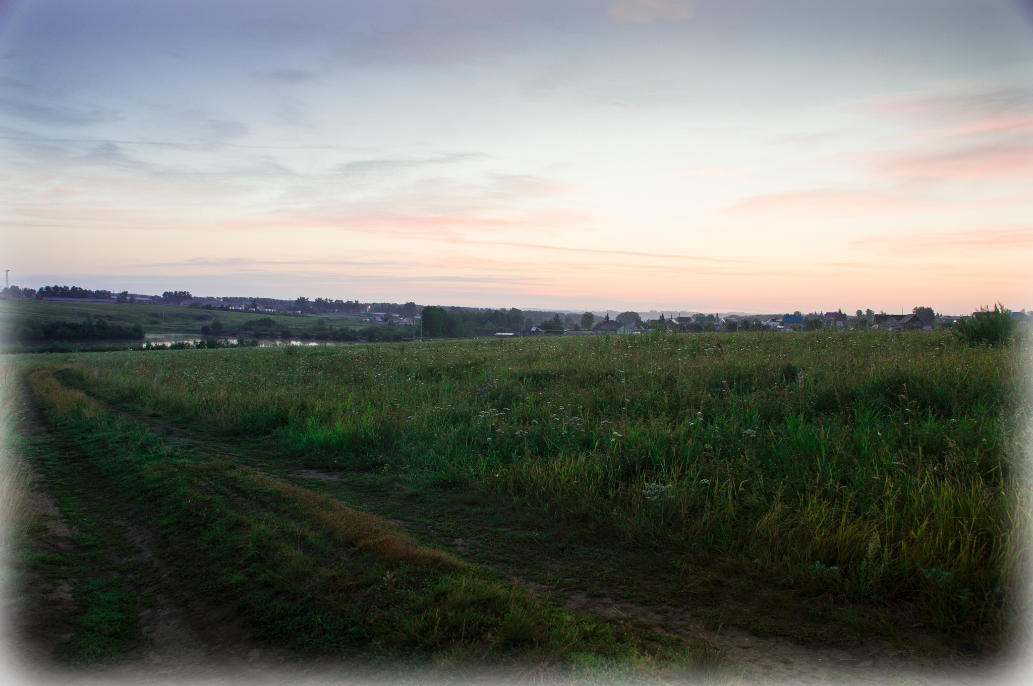 Sony Alpha DSLR-A580 sample photo. Dawn photography