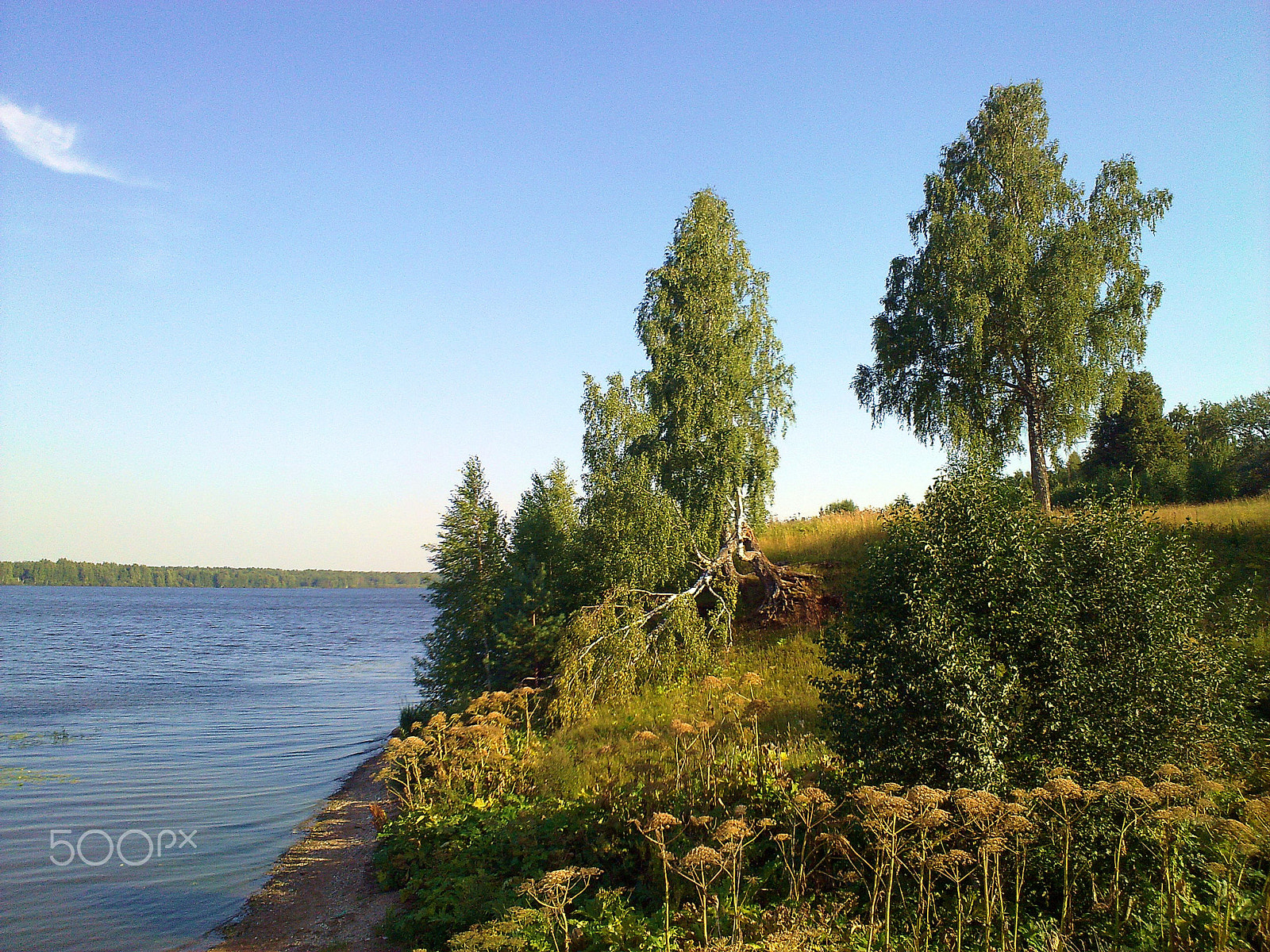Nokia N86 8MP sample photo. Coast photography