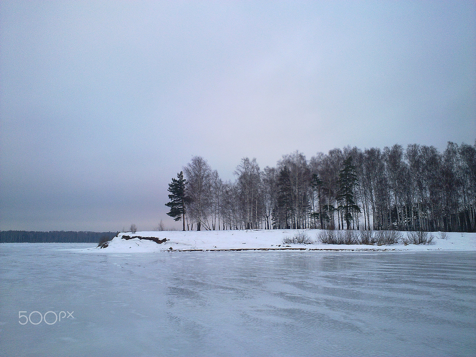 Nokia N86 8MP sample photo. Winter photography