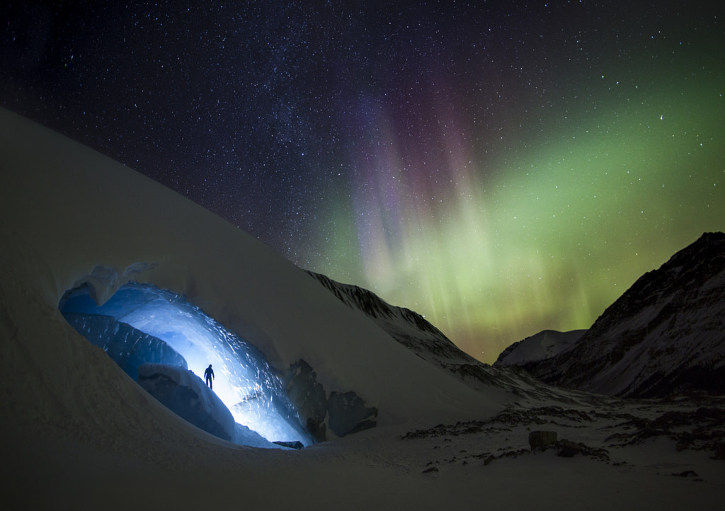 Out Of The Blue by Paul Zizka on 500px.com