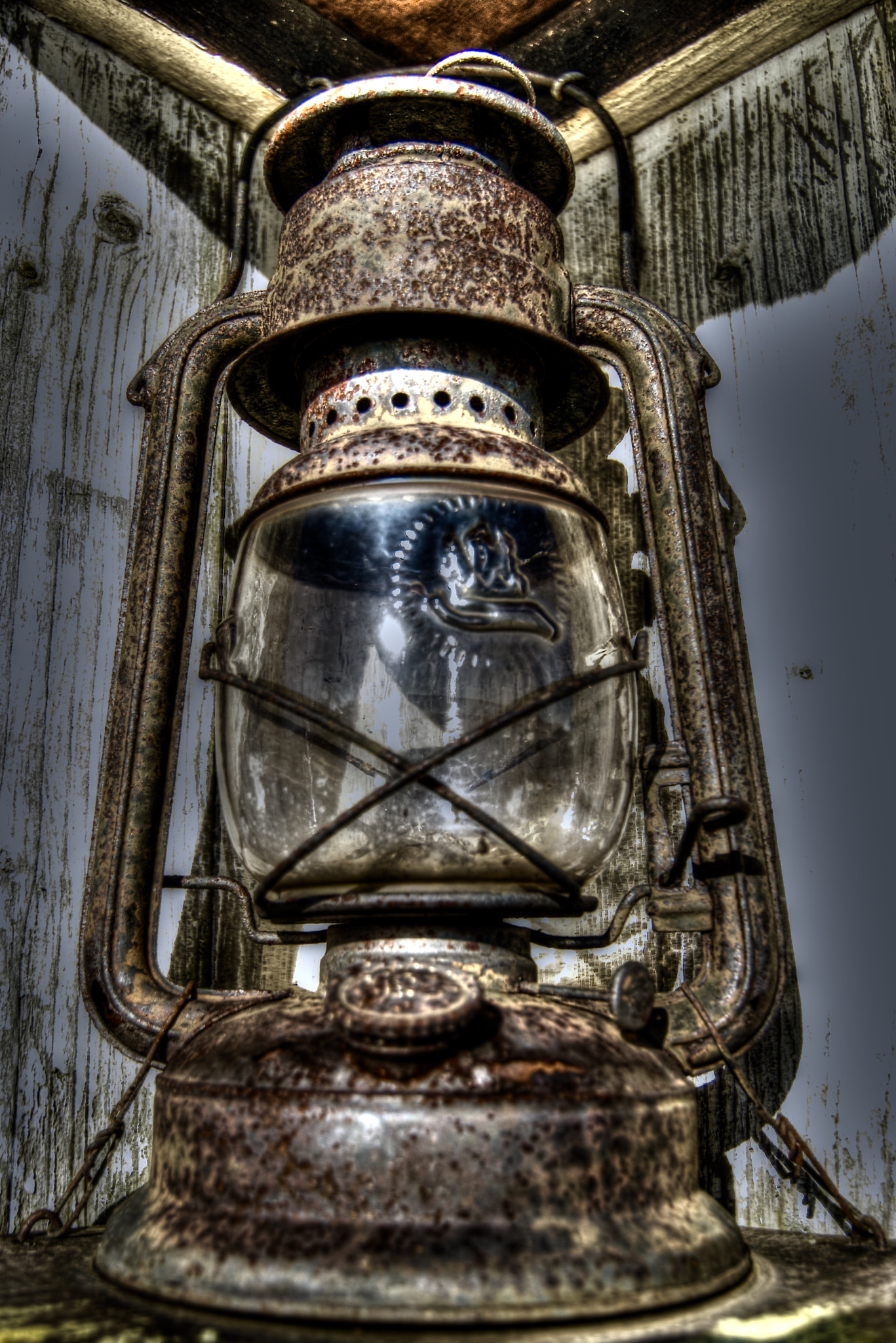 Nikon D2X sample photo. Tonemapped photography