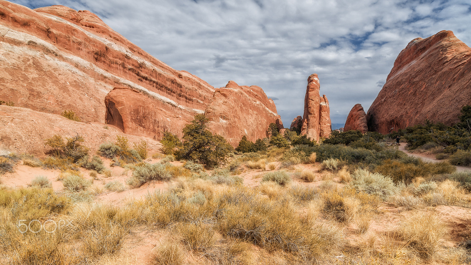 Samsung/Schneider D-XENON 12-24mm F4 ED AL [IF] sample photo. Arches trail photography