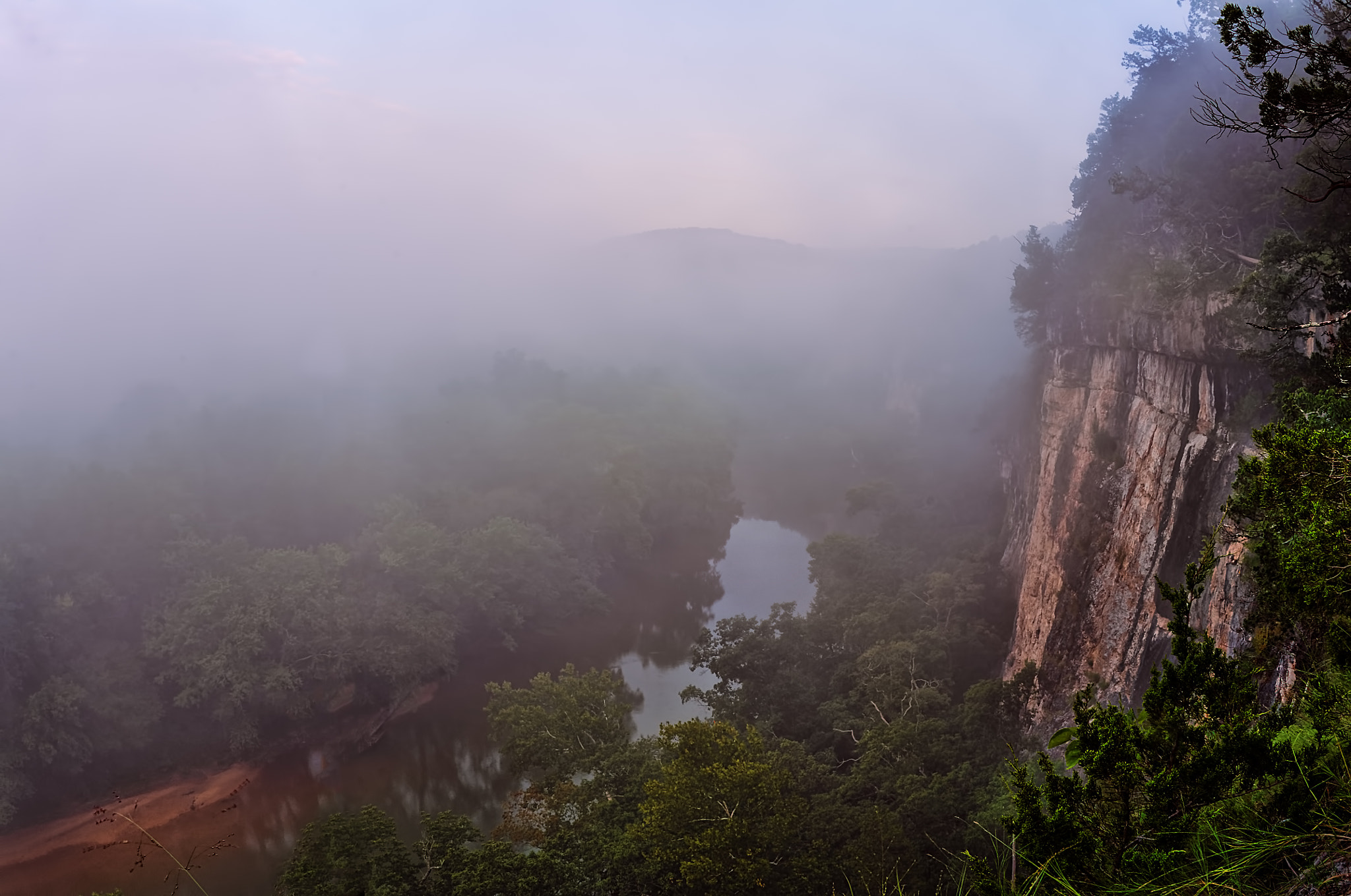 Sigma 15mm F2.8 EX DG Diagonal Fisheye sample photo. Out of the mist photography
