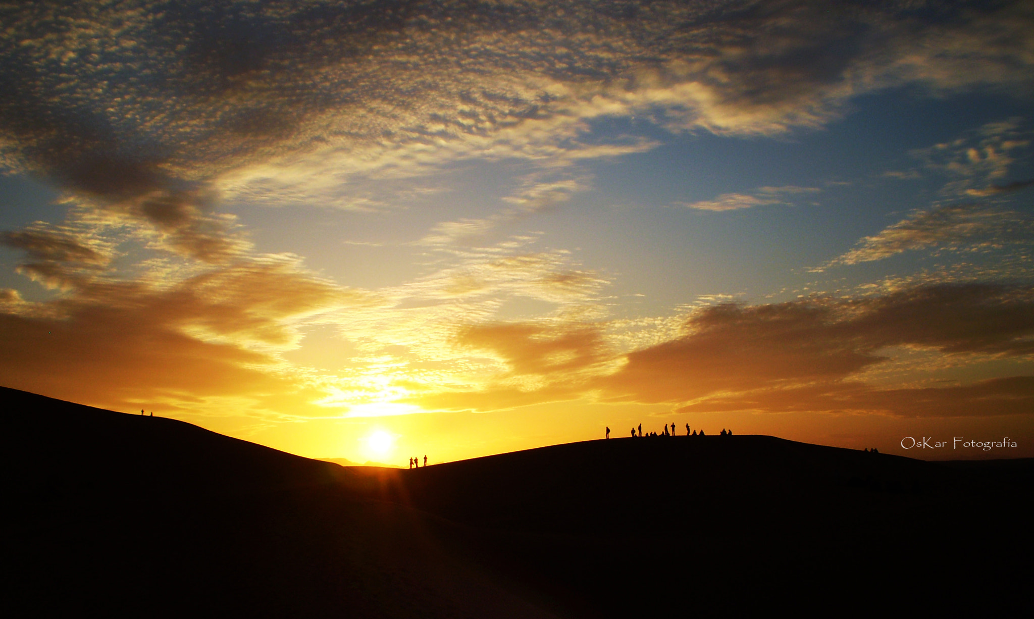 Olympus FE210,X775 sample photo. Atardecer photography