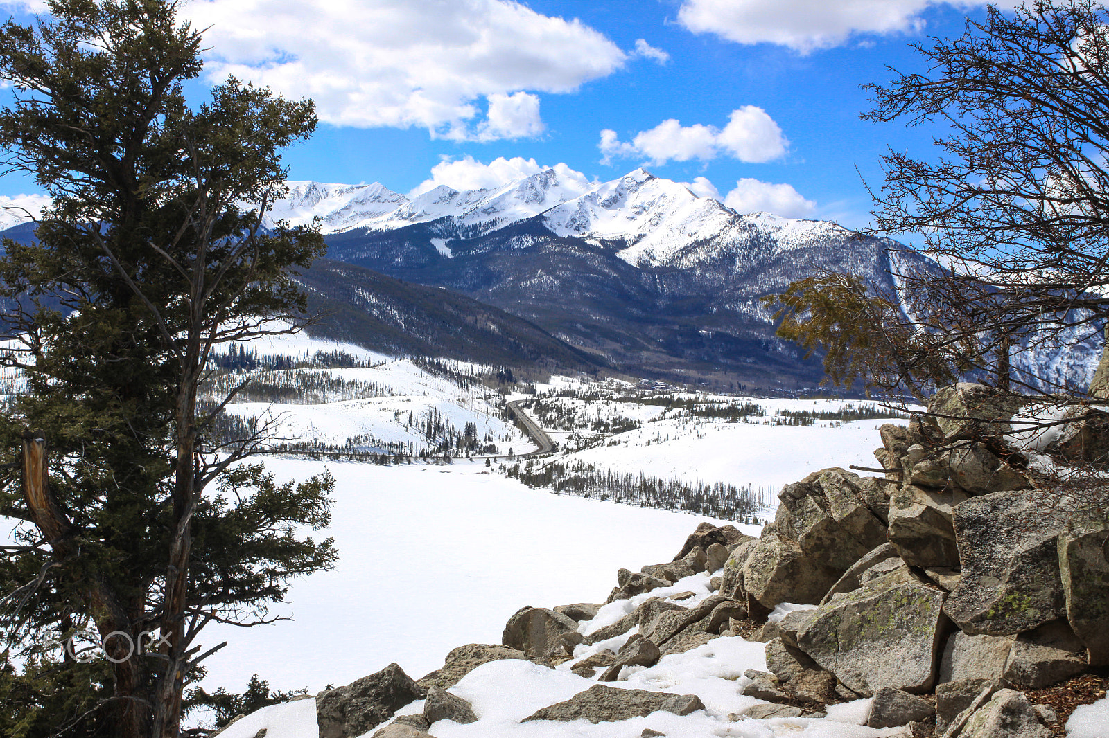 Canon EOS 50D + Canon EF 28-80mm f/2.8-4L sample photo. Colorado view photography