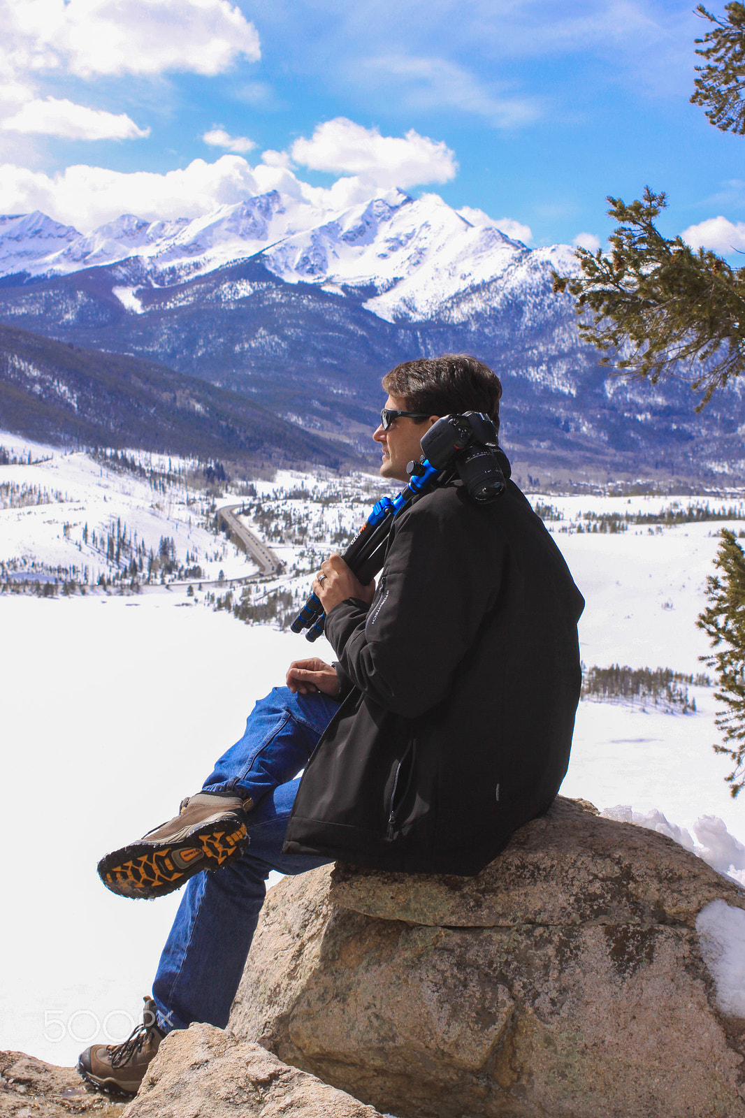 Canon EF 28-80mm f/2.8-4L sample photo. Colorado view photography