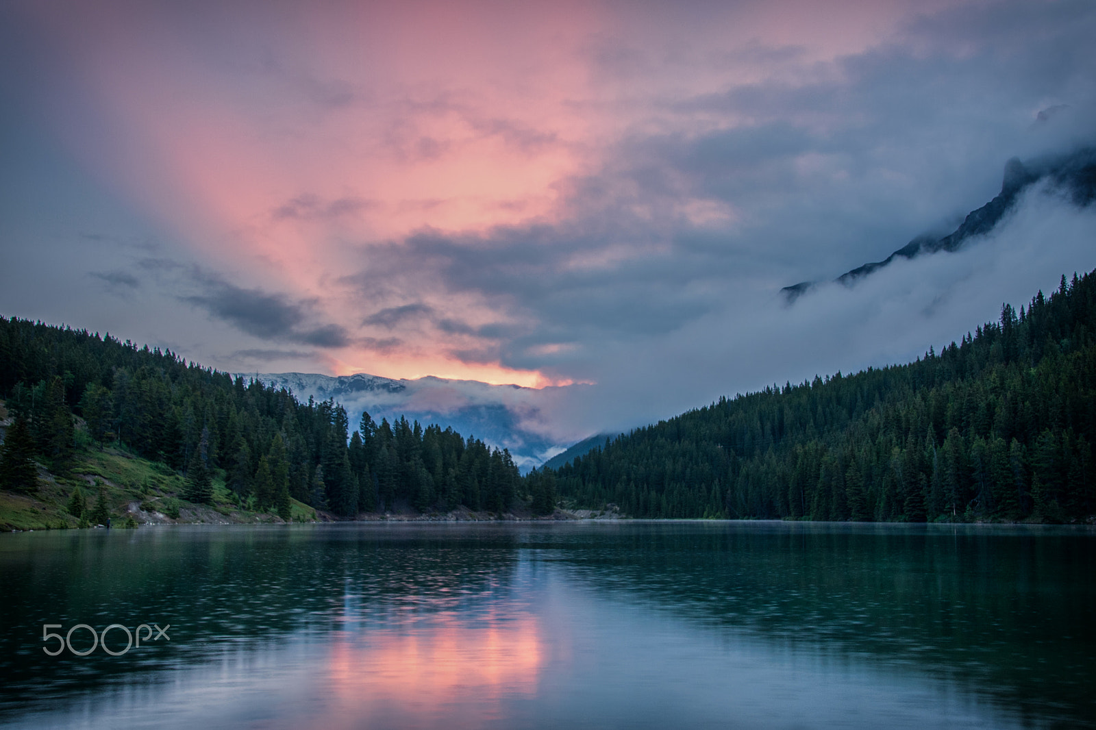 Sigma 18-250mm F3.5-6.3 DC OS HSM sample photo. Two jack sunrise photography