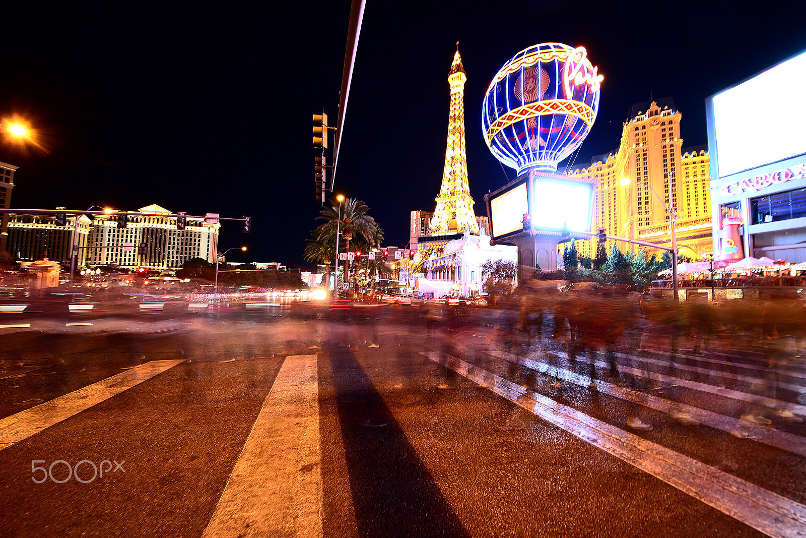 Canon EOS 760D (EOS Rebel T6s / EOS 8000D) sample photo. Las vegas boulevard photography