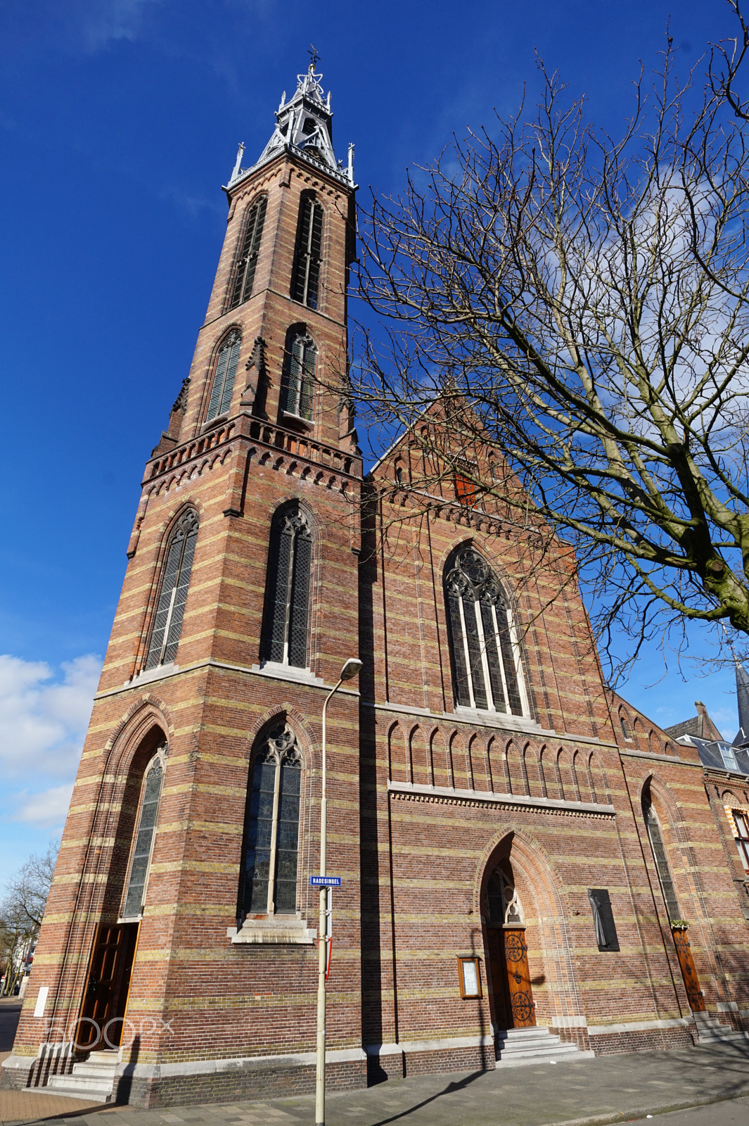 Sony Alpha a5000 (ILCE 5000) + ZEISS Touit 12mm F2.8 sample photo. Churchtower photography