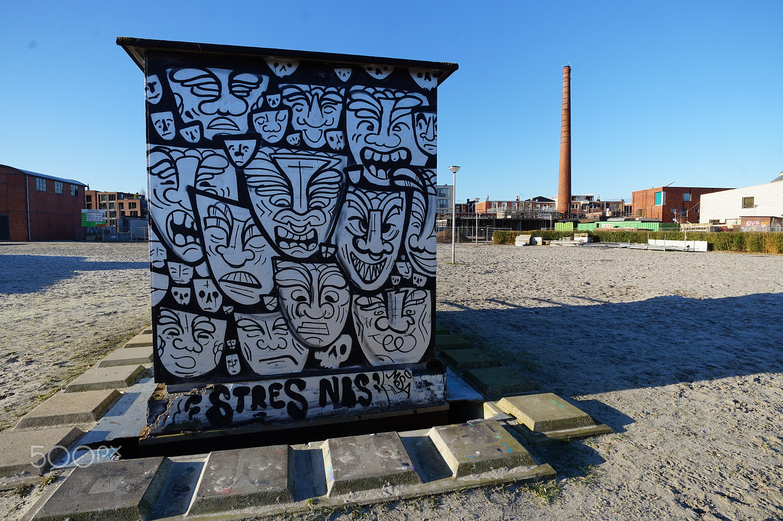 Sony Alpha a5000 (ILCE 5000) + ZEISS Touit 12mm F2.8 sample photo. Graffity photography