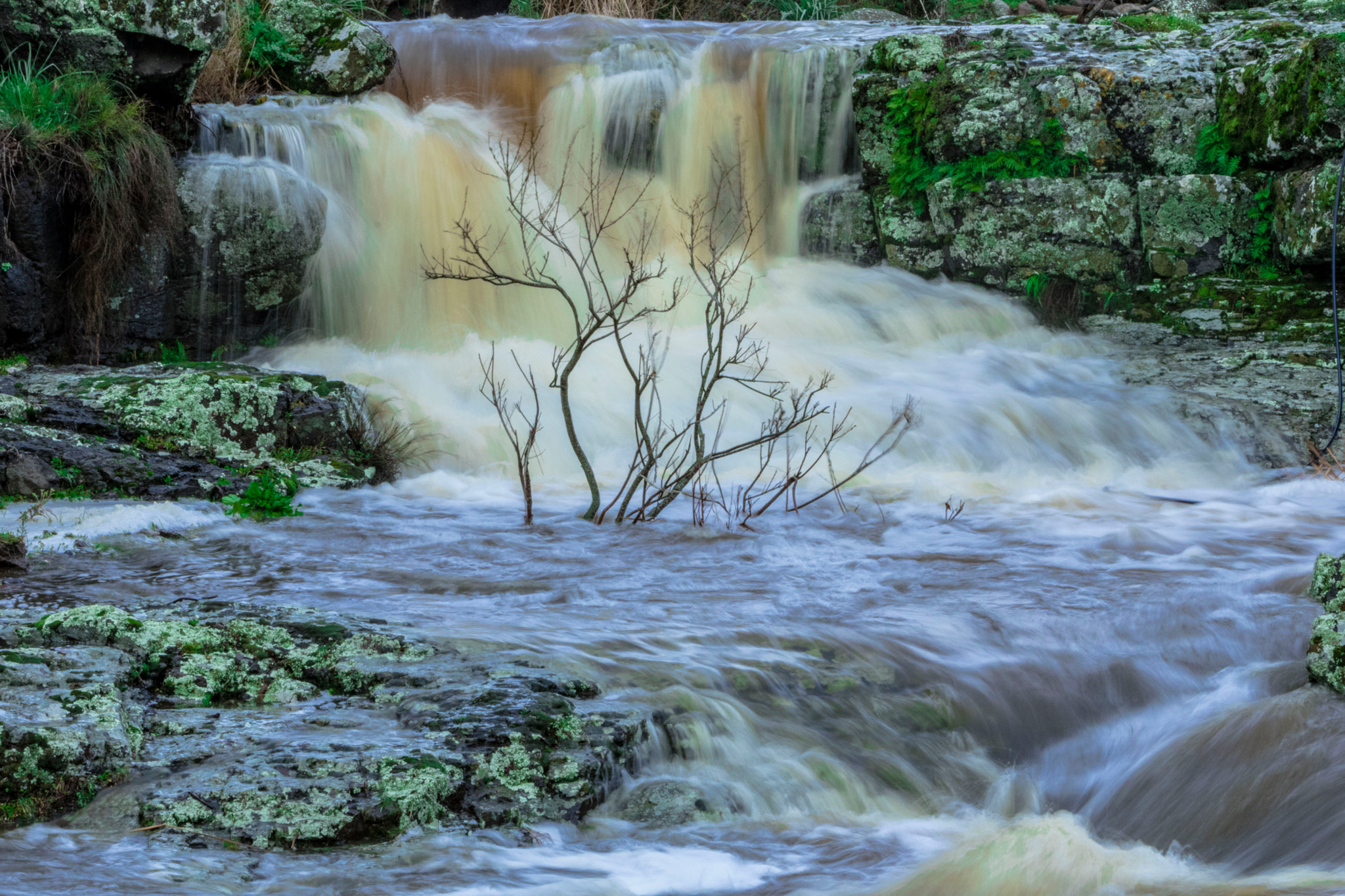 Canon EOS 760D (EOS Rebel T6s / EOS 8000D) + EF75-300mm f/4-5.6 sample photo. Cascata pittu photography