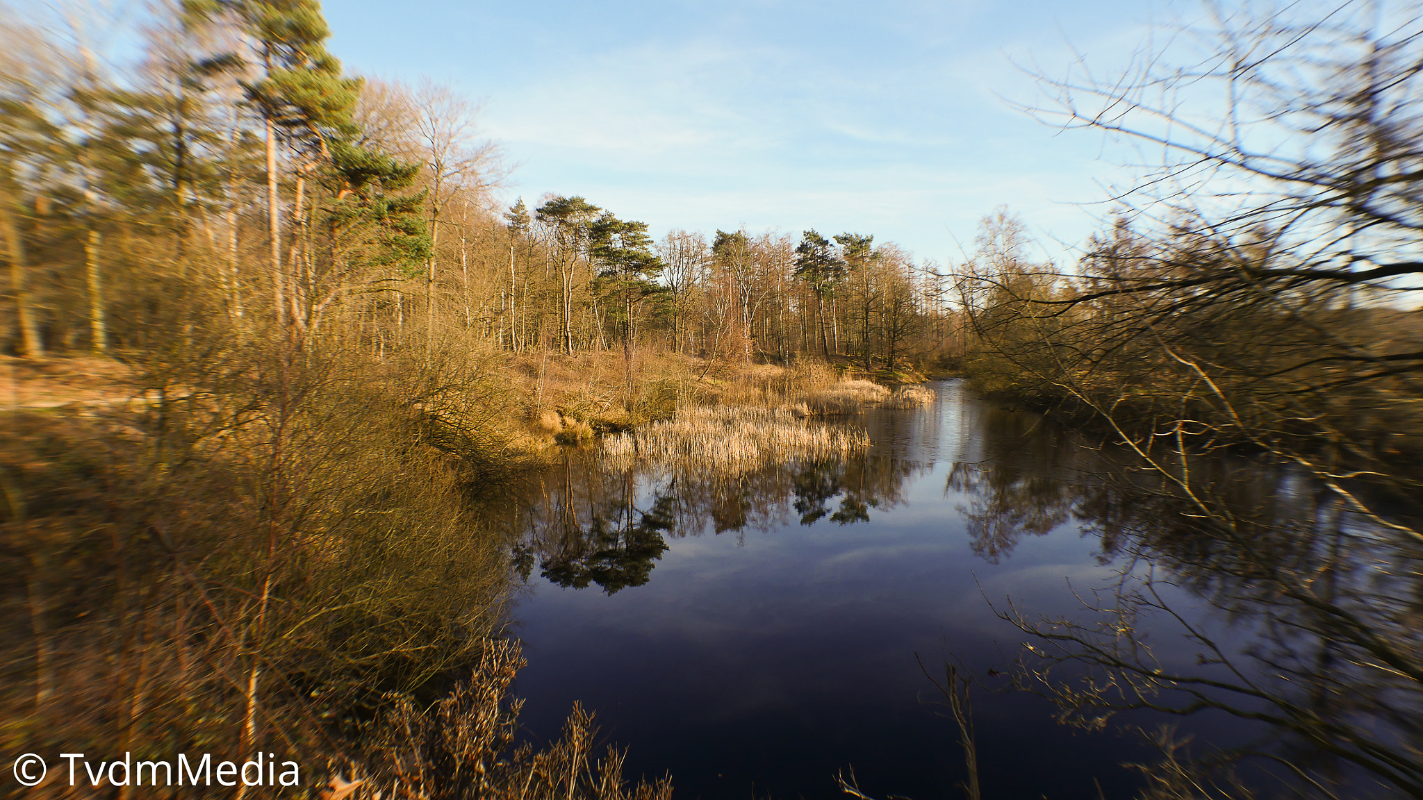 Panasonic Lumix DMC-GH4 sample photo. Ven waterwingebied dorst photography