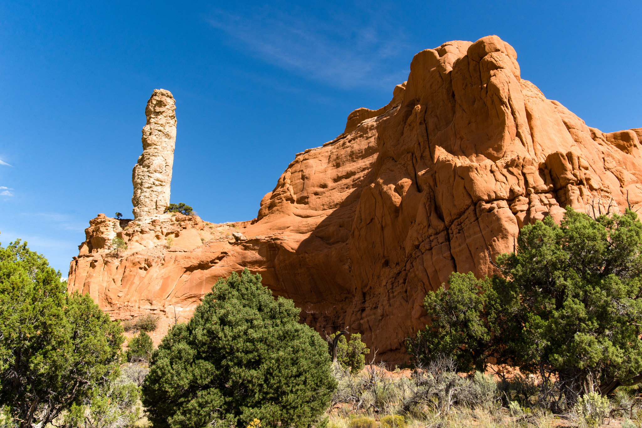 Nikon D600 sample photo. Kodachrome basin spire photography