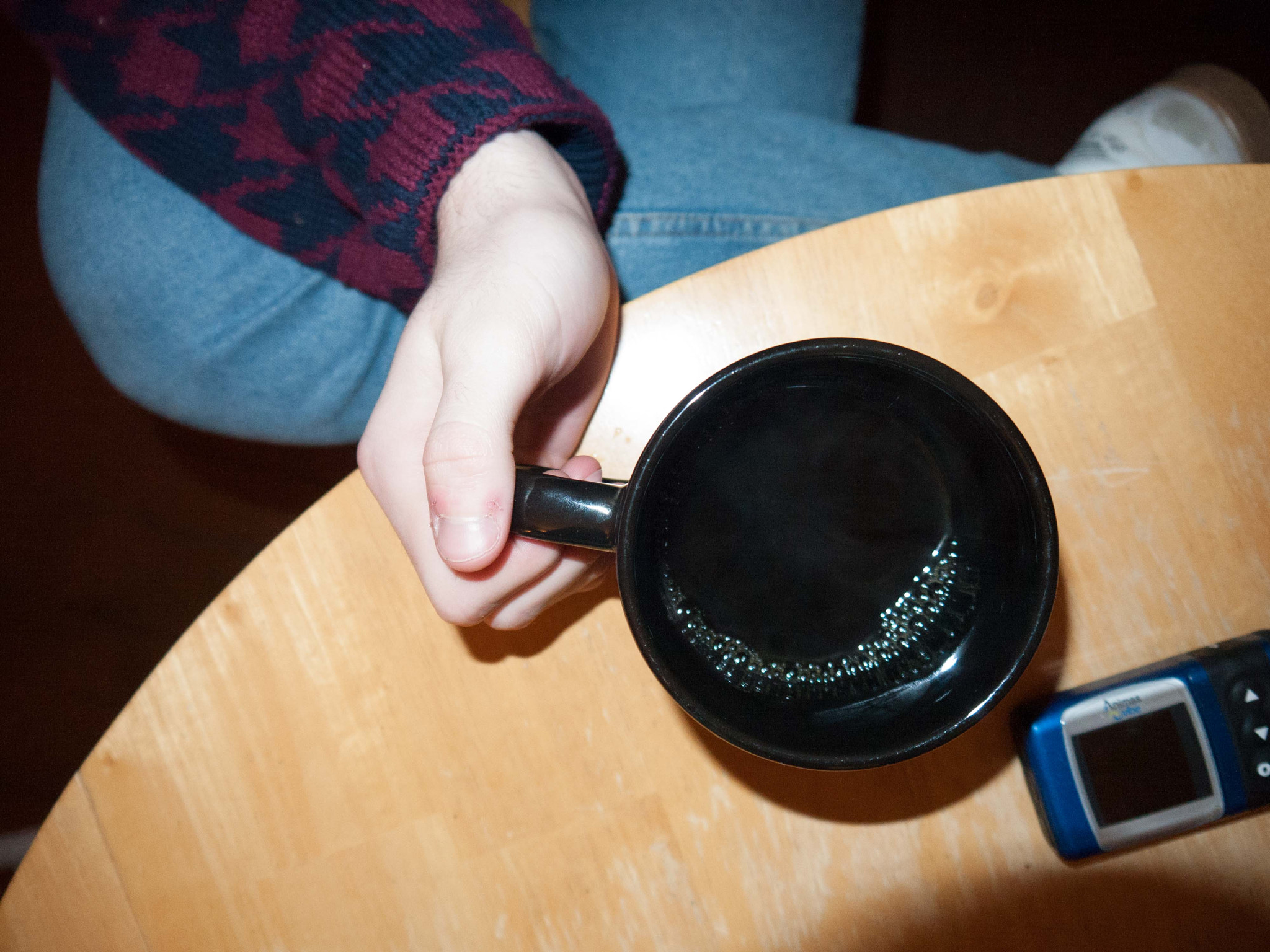 Panasonic Lumix DMC-GF1 sample photo. Coffee photography