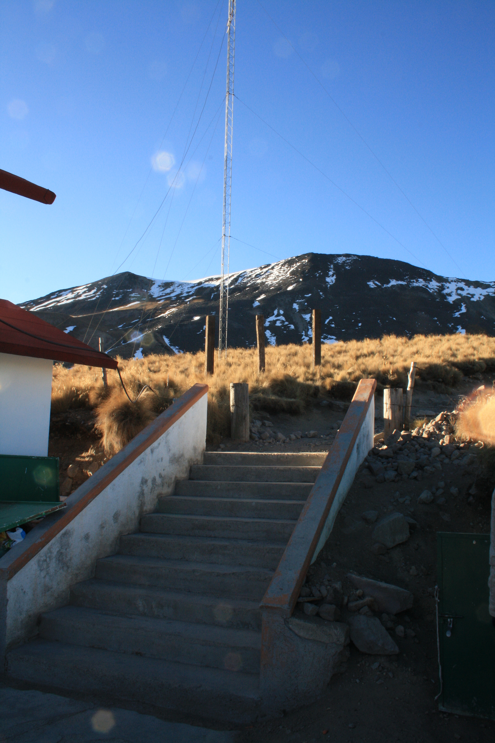 Canon EF-S 18-55mm F3.5-5.6 sample photo. First step to the mountain. photography